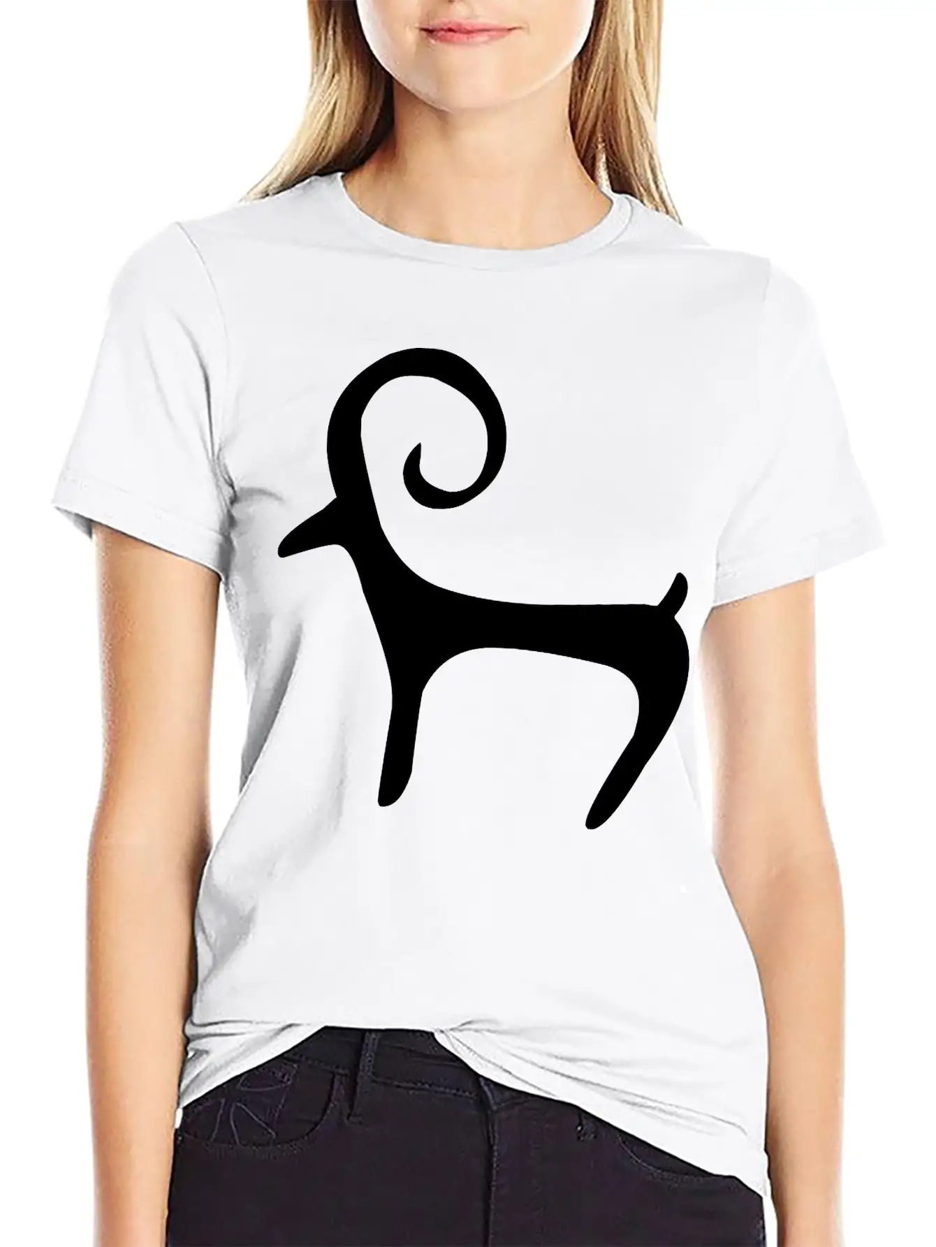 Minimal Deer Timeless Short Sleeve Tee – Comfy And Minimalist Design