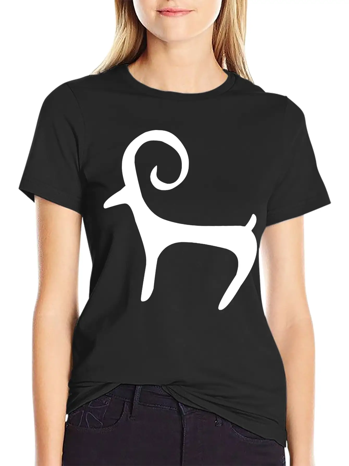 Minimal Deer Timeless Short Sleeve Tee – Comfy And Minimalist Design