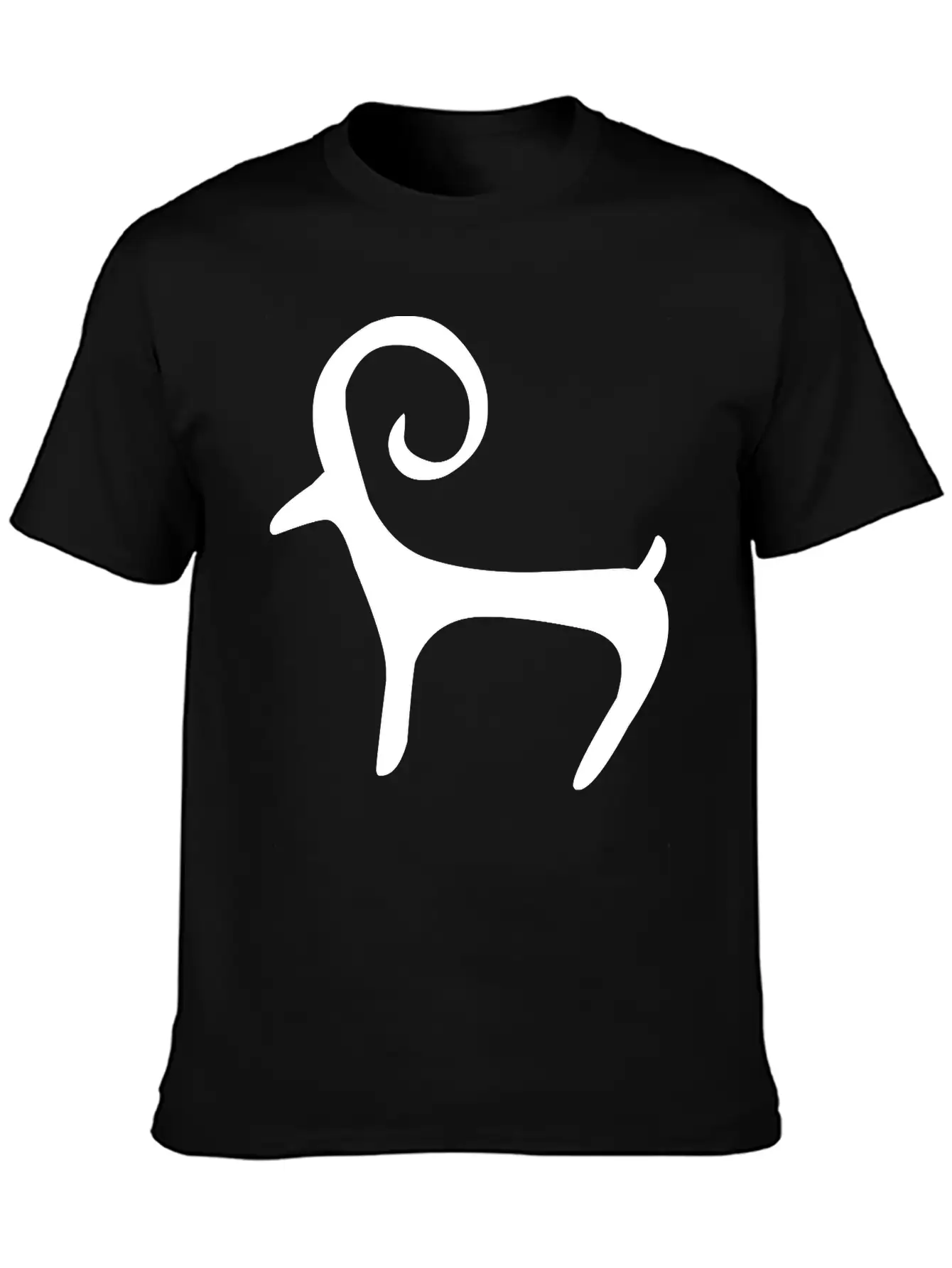 Minimal Deer Timeless Short Sleeve Tee – Comfy And Minimalist Design