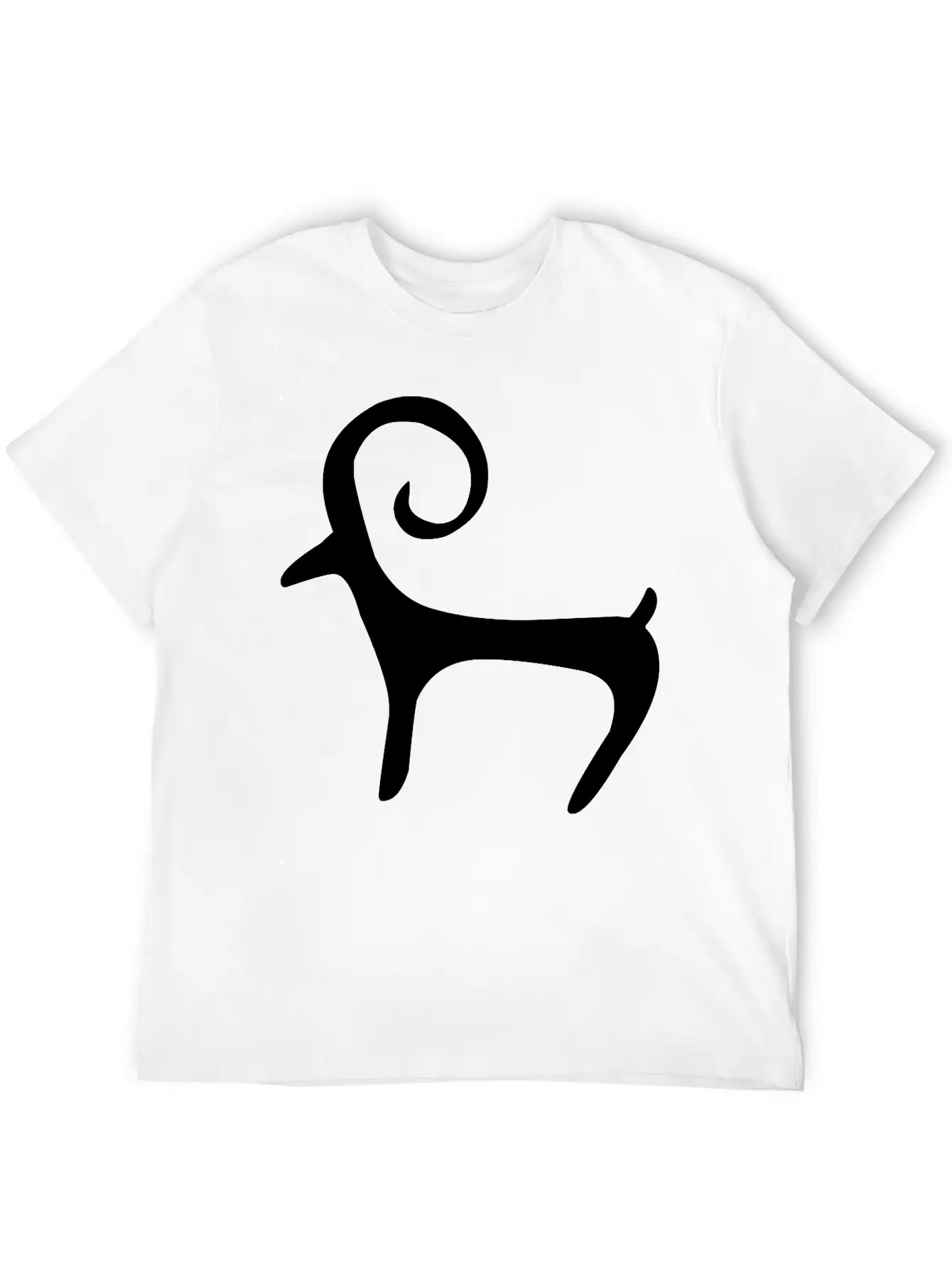 Minimal Deer Timeless Short Sleeve Tee – Comfy And Minimalist Design