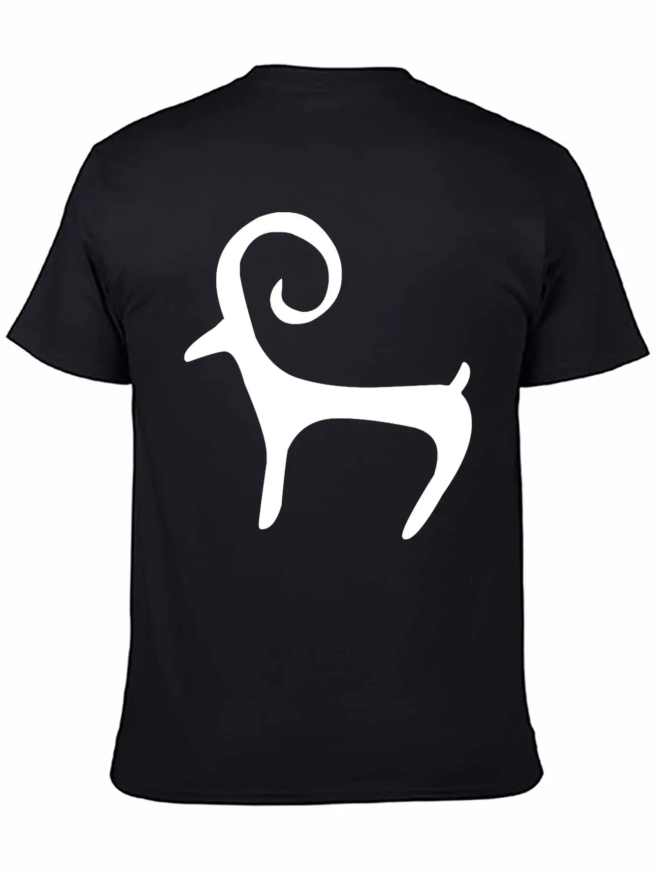 Minimal Deer Timeless Short Sleeve Tee – Comfy And Minimalist Design