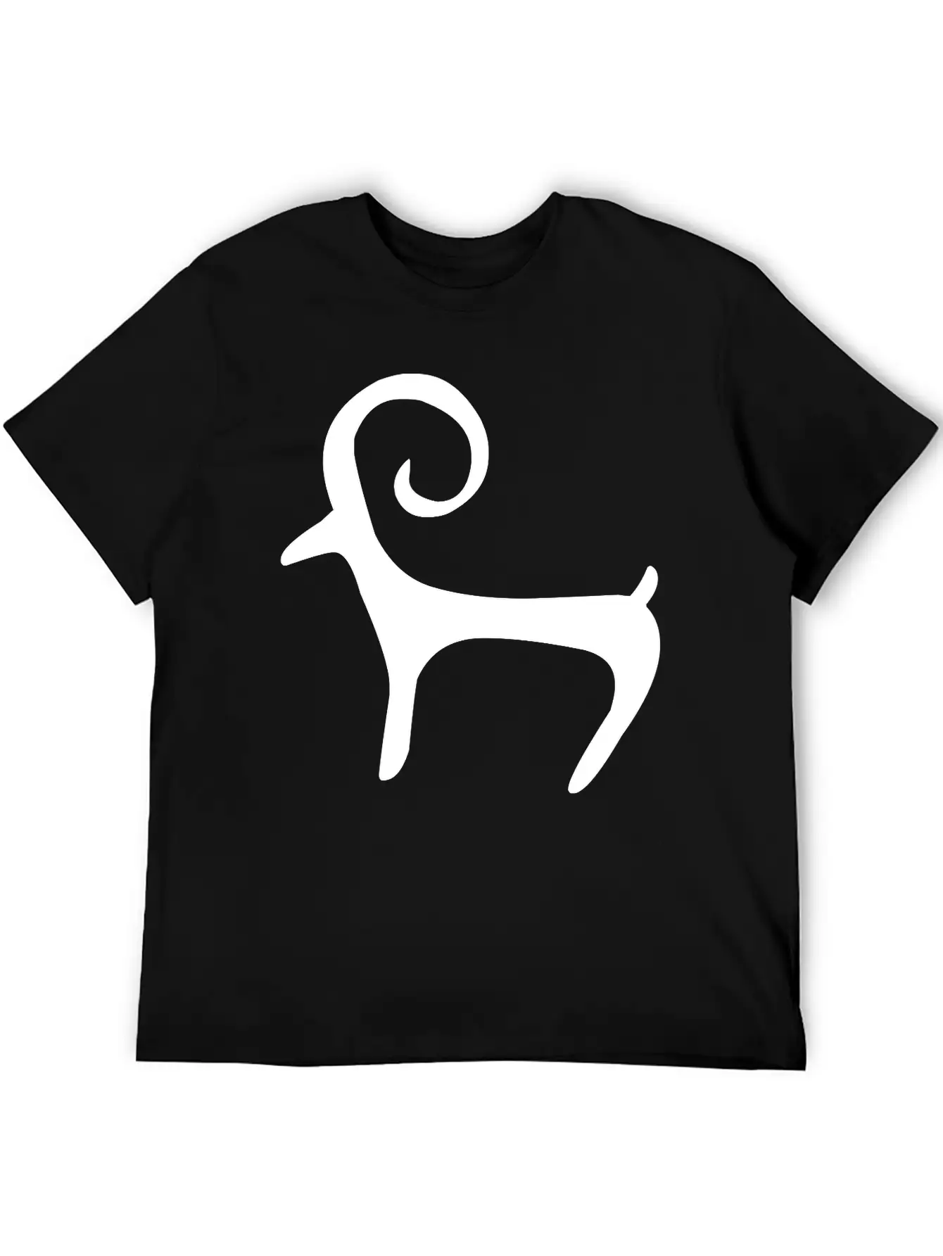 Minimal Deer Timeless Short Sleeve Tee – Comfy And Minimalist Design