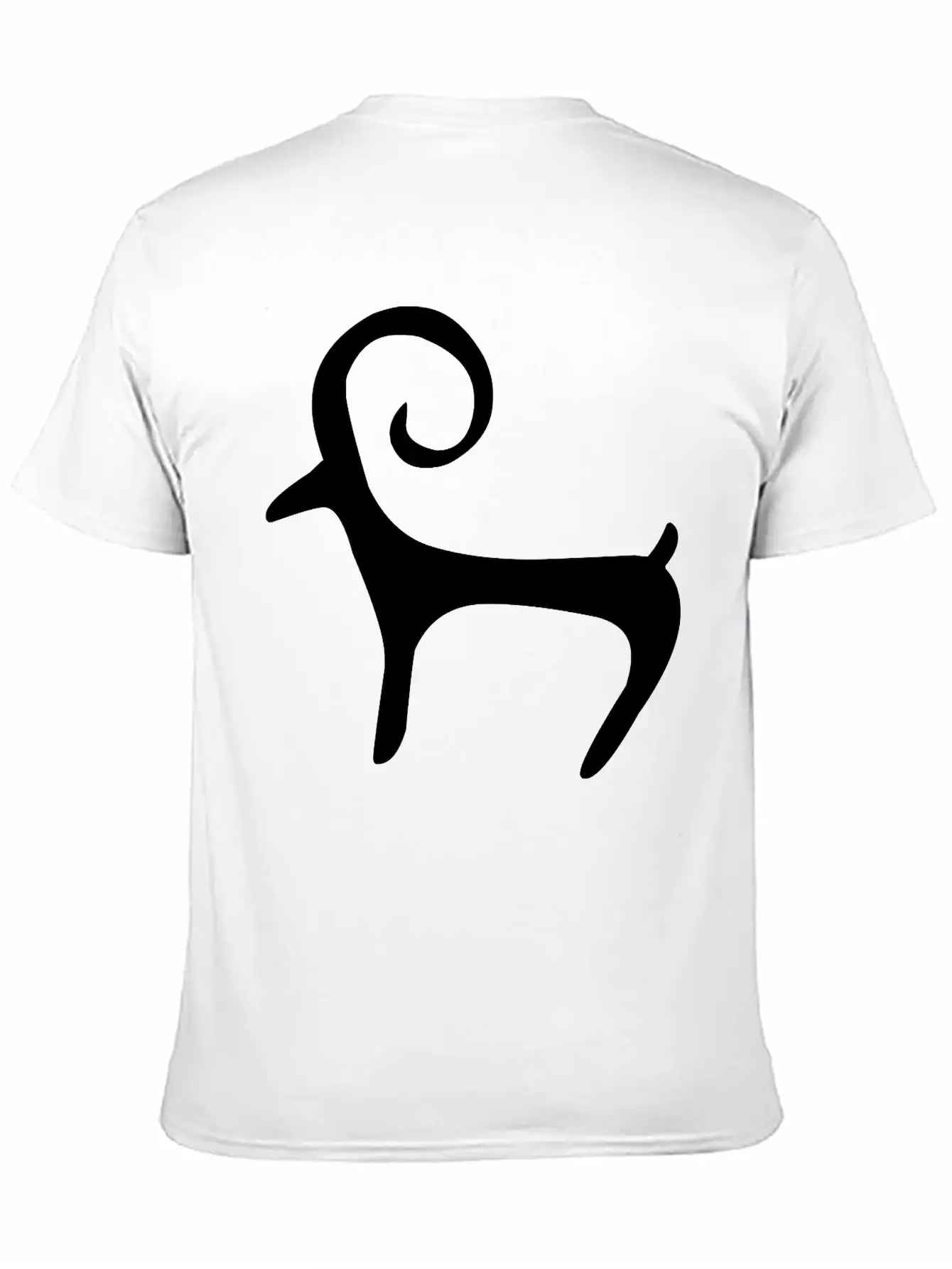 Minimal Deer Timeless Short Sleeve Tee – Comfy And Minimalist Design