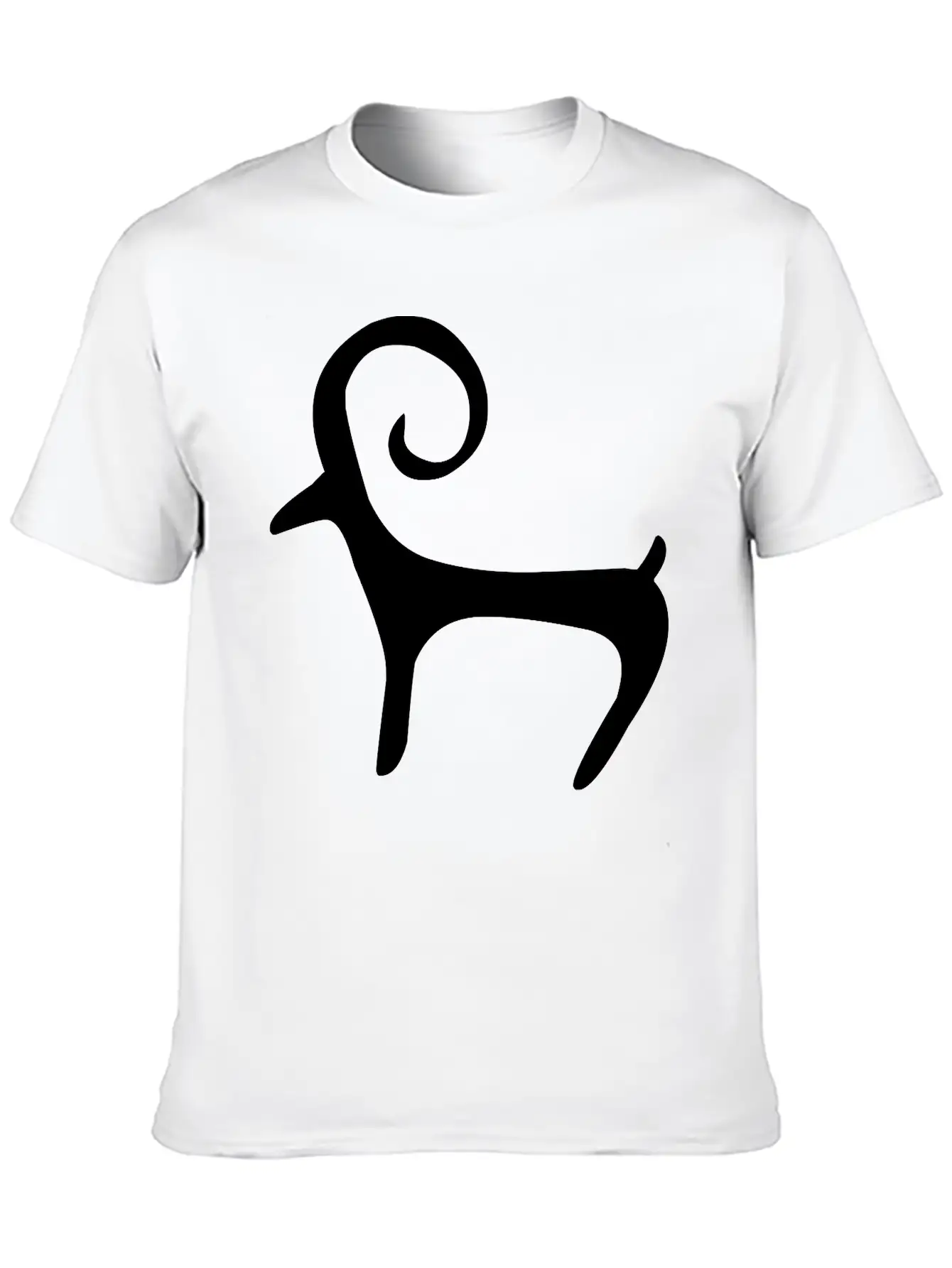 Minimal Deer Timeless Short Sleeve Tee – Comfy And Minimalist Design