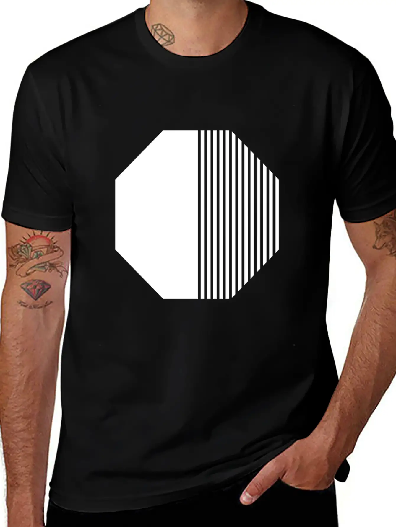 Minimal Geometric 191 Timeless Short Sleeve Tee – Comfy And Minimalist Design