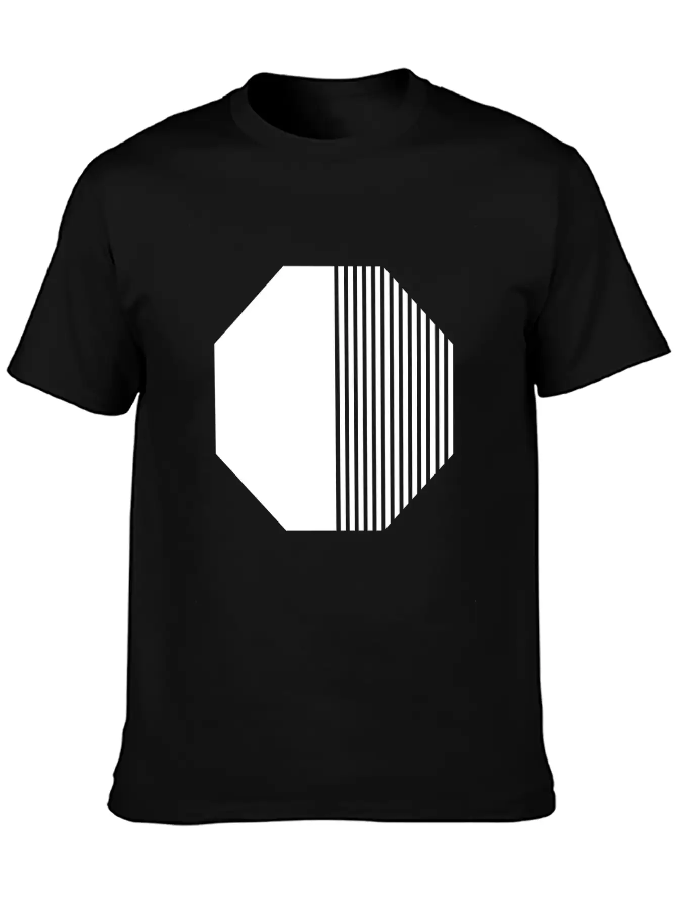 Minimal Geometric 191 Timeless Short Sleeve Tee – Comfy And Minimalist Design