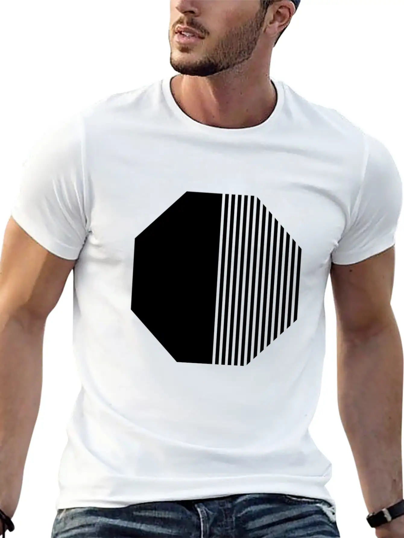 Minimal Geometric 191 Timeless Short Sleeve Tee – Comfy And Minimalist Design