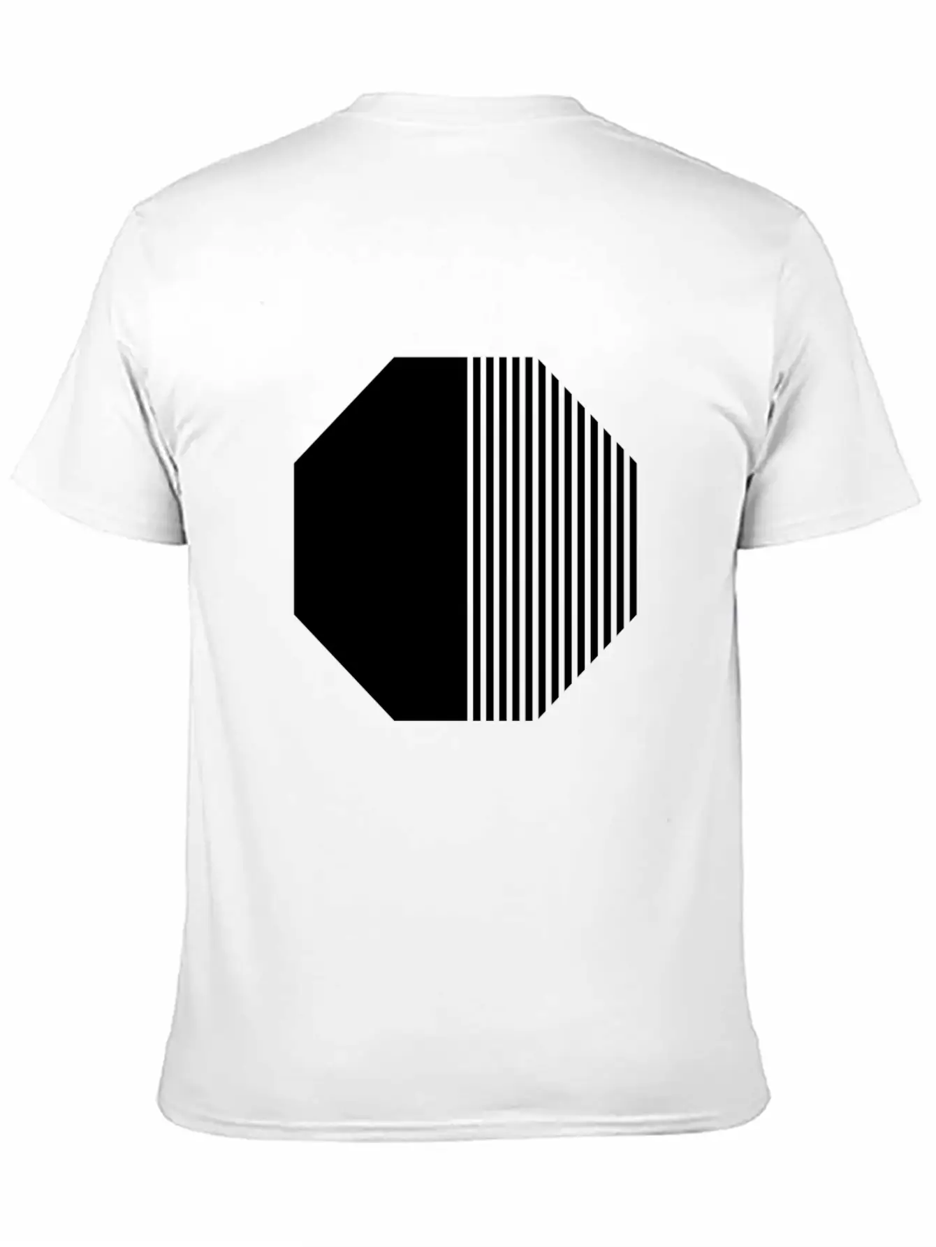 Minimal Geometric 191 Timeless Short Sleeve Tee – Comfy And Minimalist Design