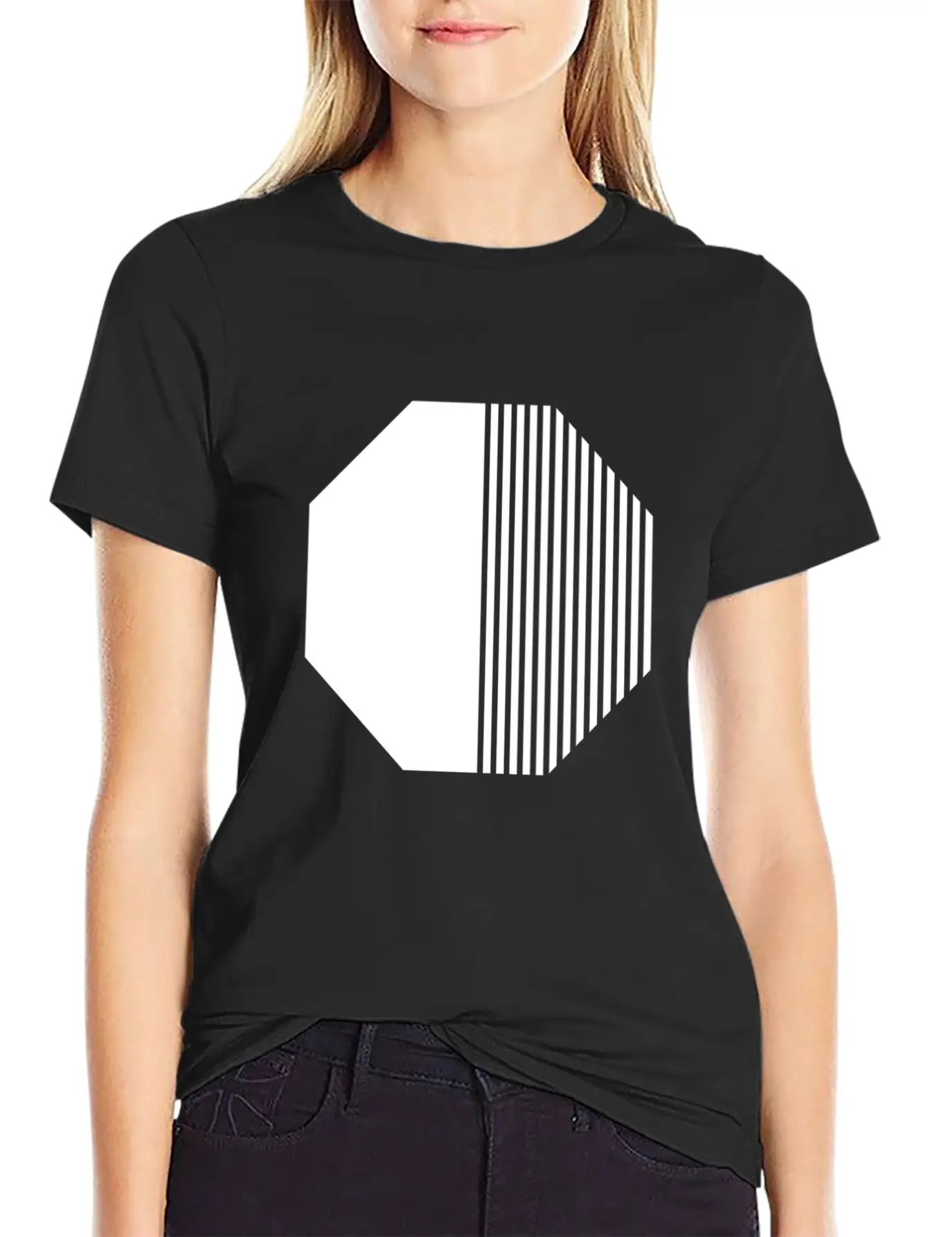 Minimal Geometric 191 Timeless Short Sleeve Tee – Comfy And Minimalist Design