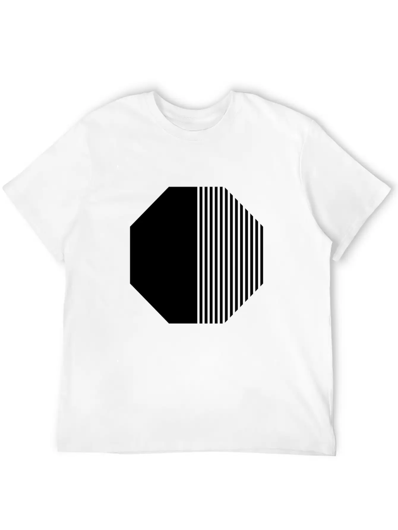 Minimal Geometric 191 Timeless Short Sleeve Tee – Comfy And Minimalist Design