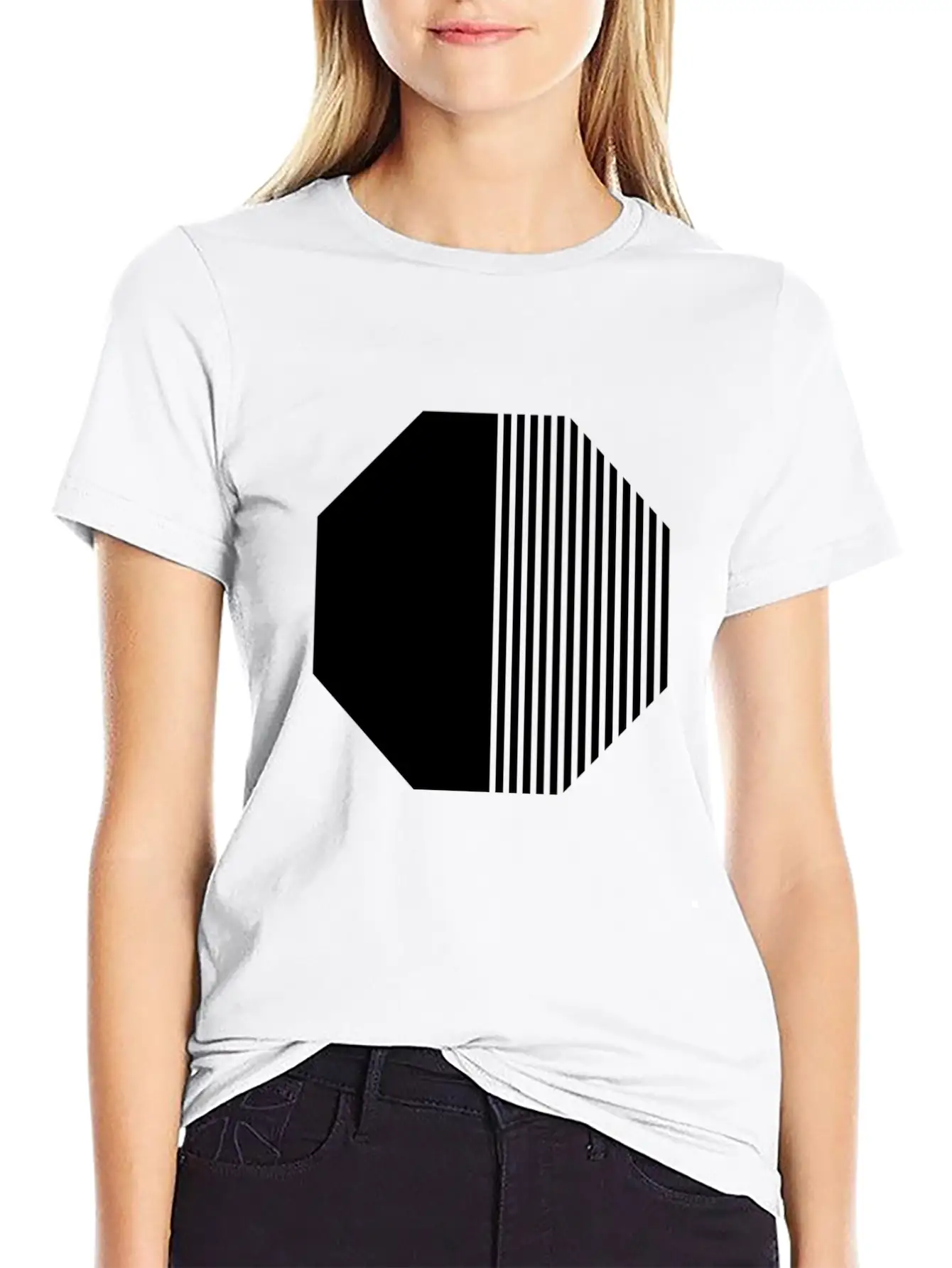 Minimal Geometric 191 Timeless Short Sleeve Tee – Comfy And Minimalist Design