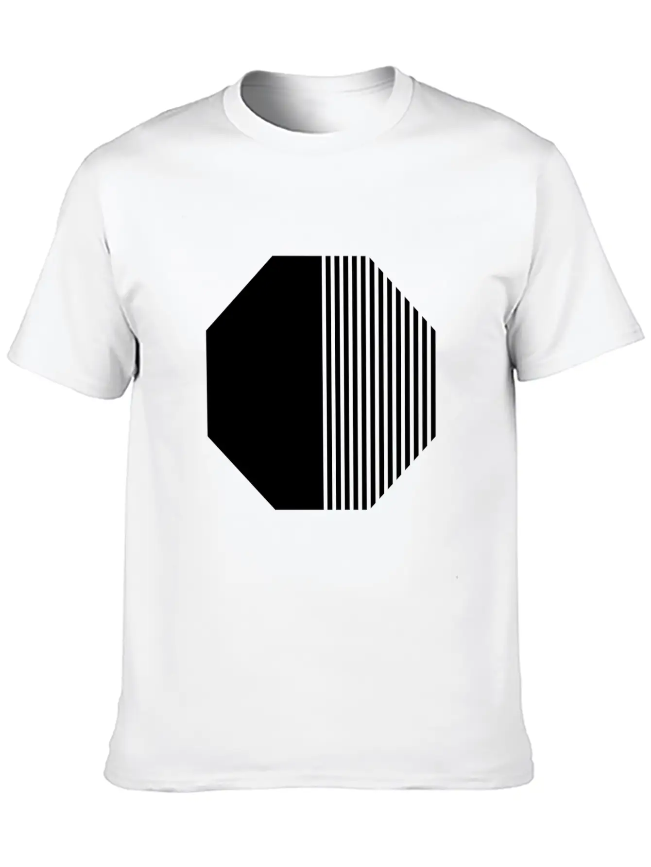 Minimal Geometric 191 Timeless Short Sleeve Tee – Comfy And Minimalist Design