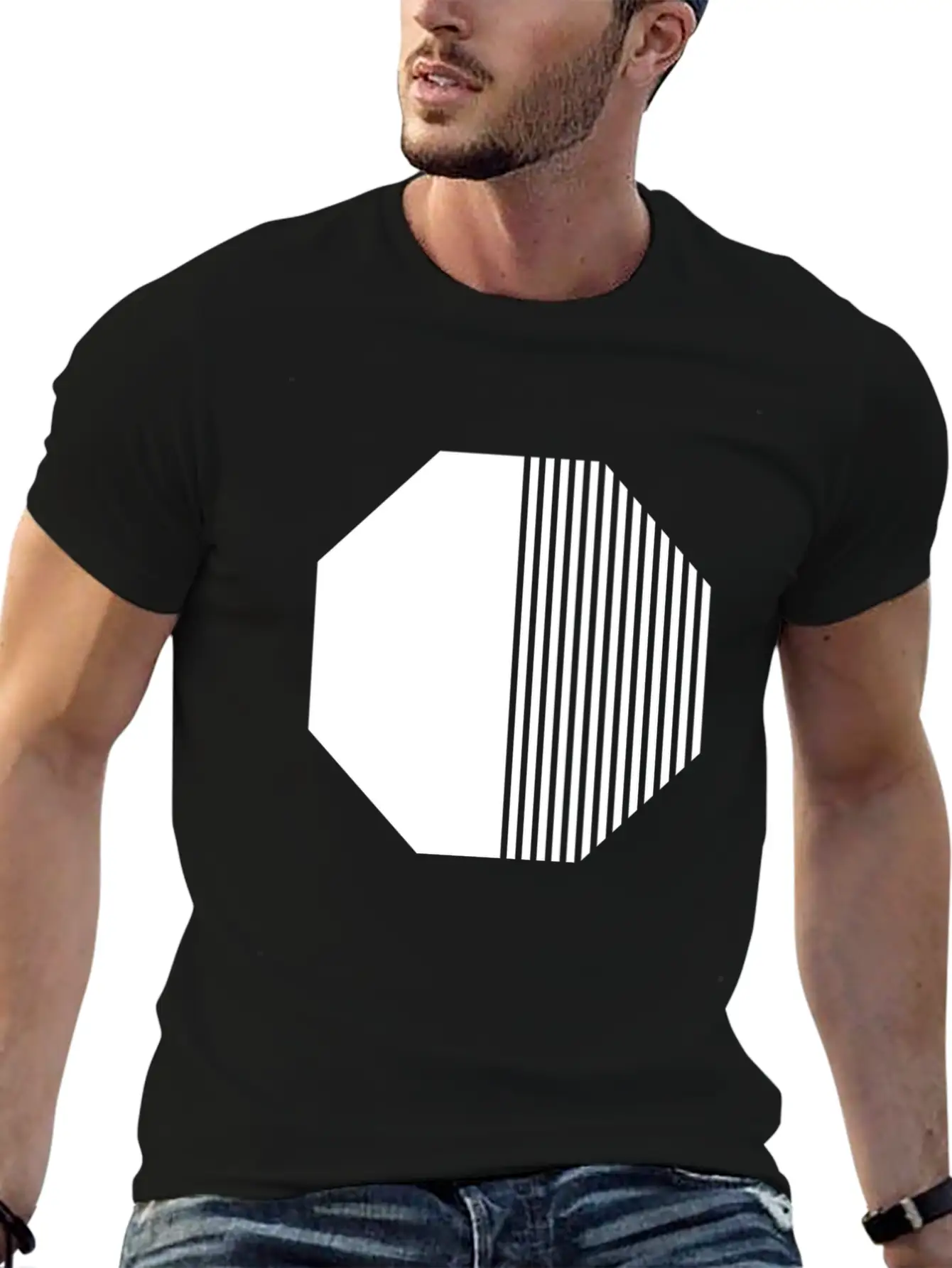 Minimal Geometric 191 Timeless Short Sleeve Tee – Comfy And Minimalist Design
