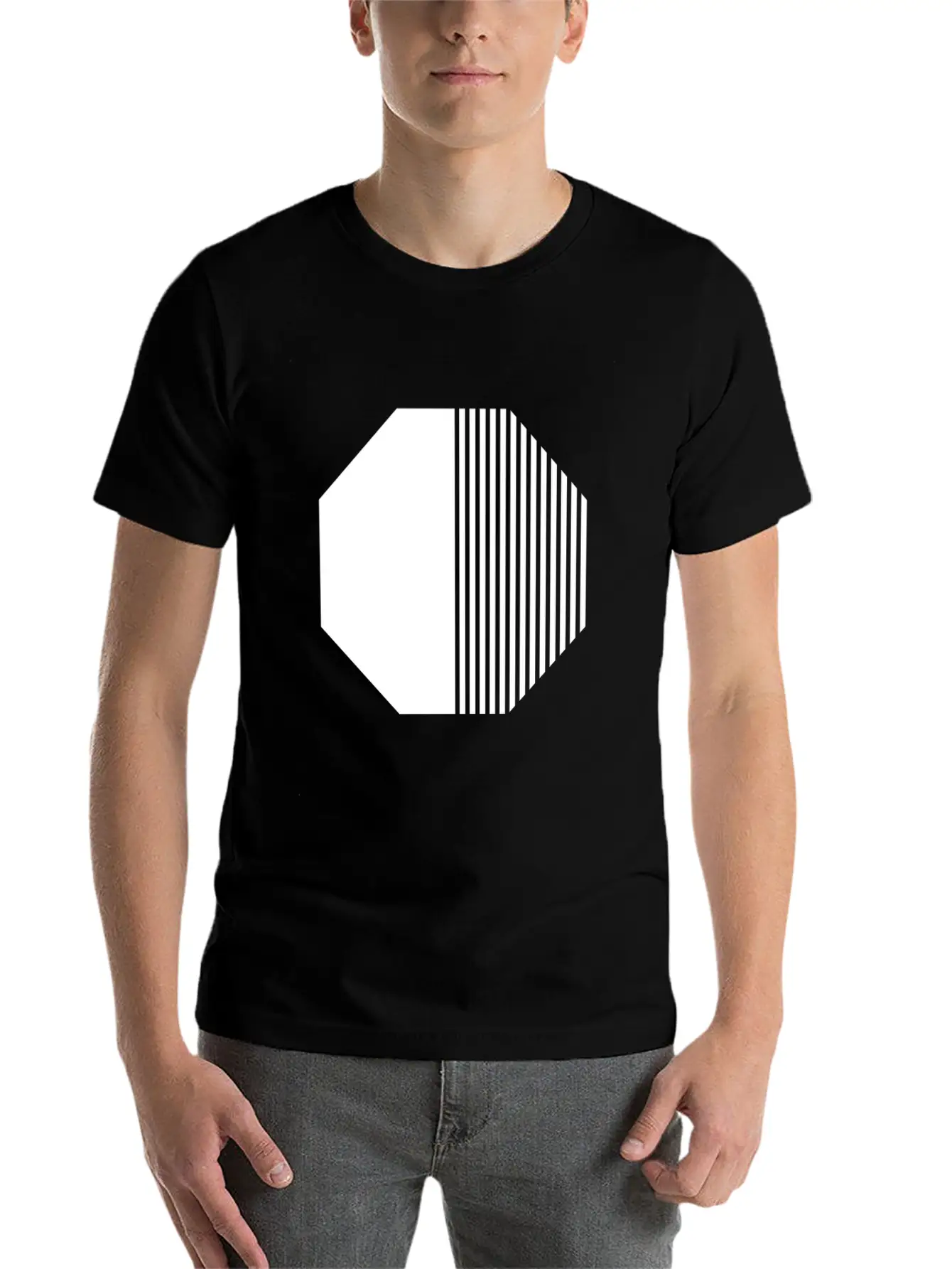Minimal Geometric 191 Timeless Short Sleeve Tee – Comfy And Minimalist Design