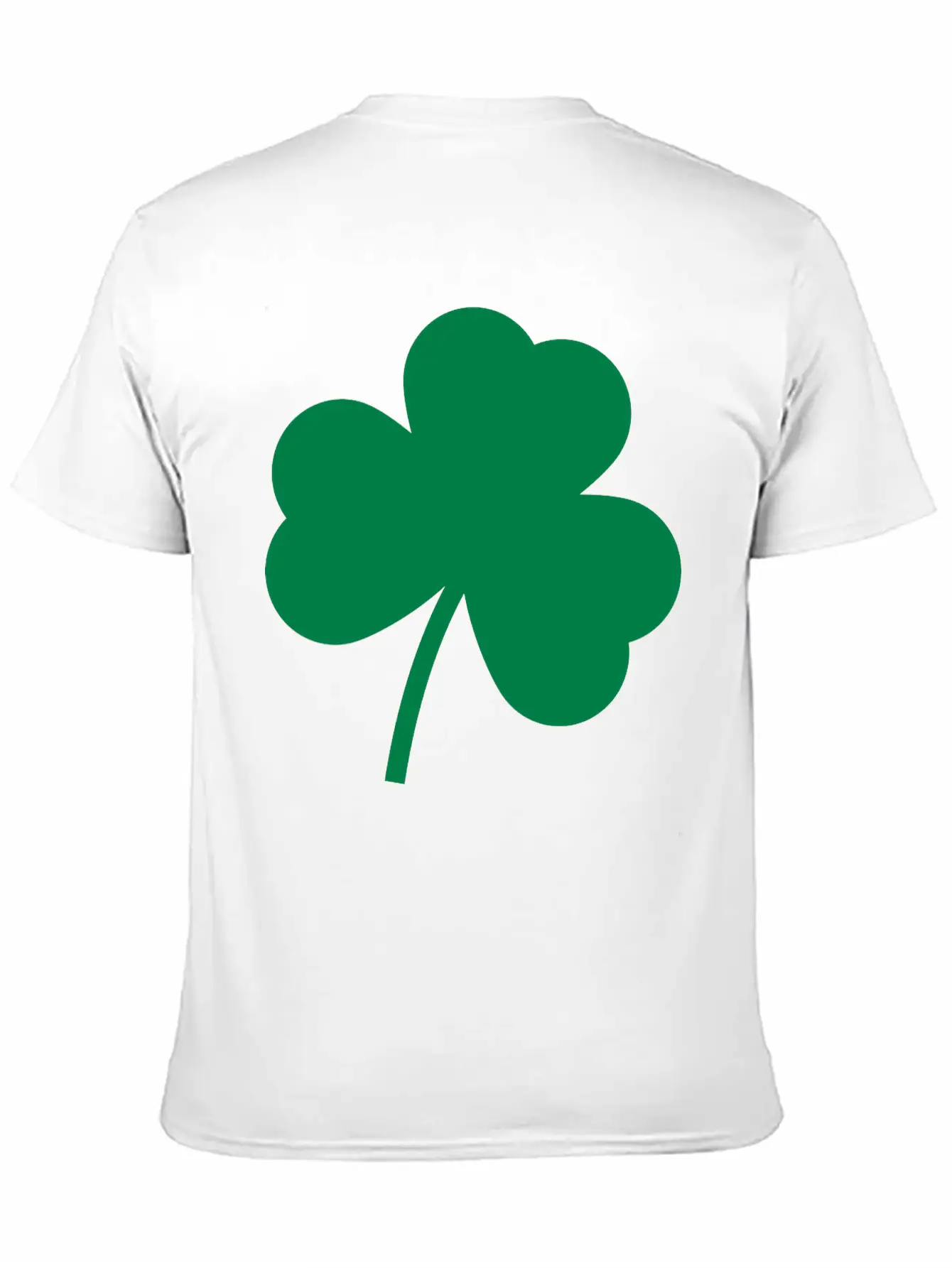Minimalist Clover Shape Essential Unisex Summer Tee – Soft Cotton Casual Fit