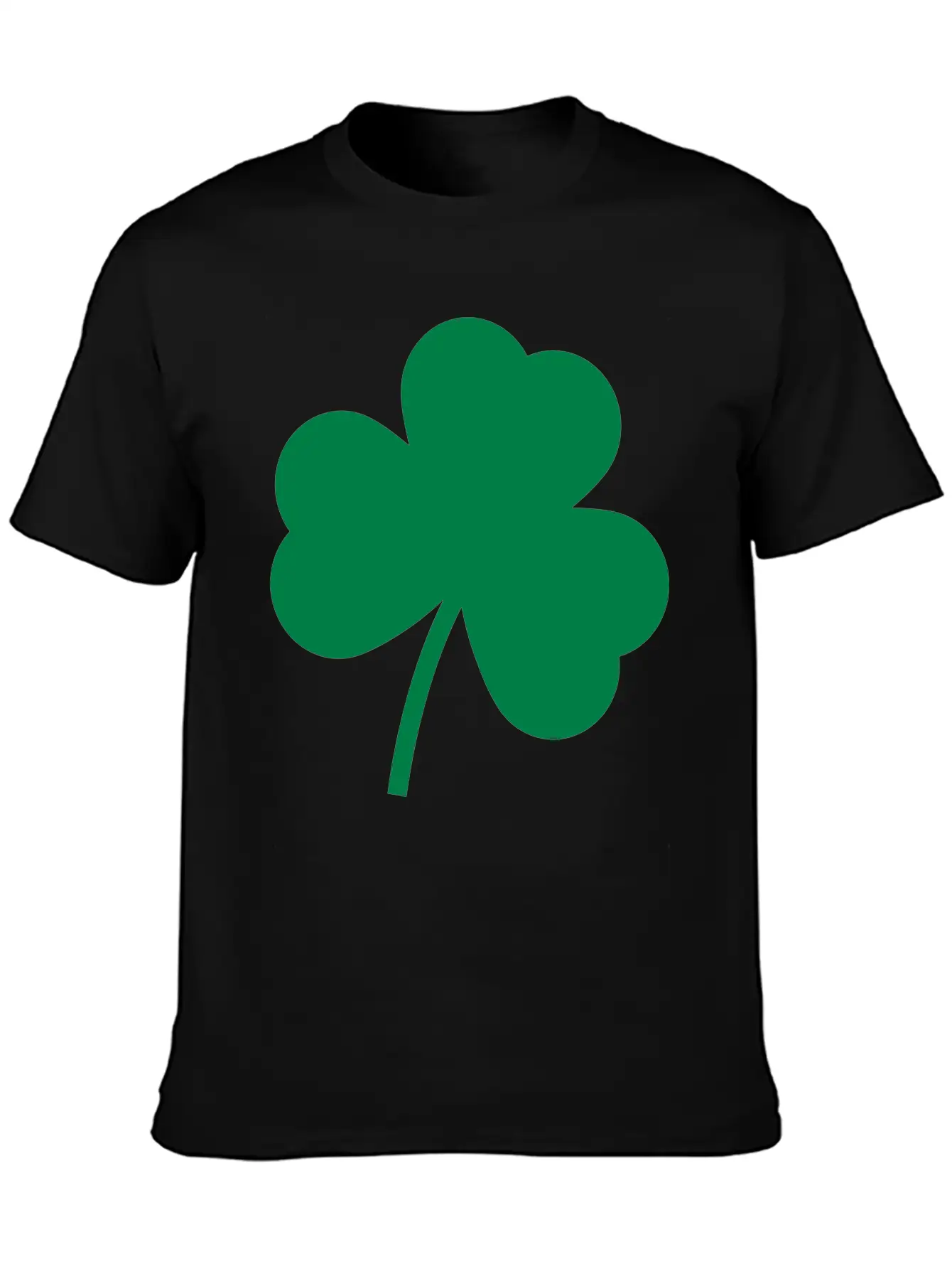 Minimalist Clover Shape Essential Unisex Summer Tee – Soft Cotton Casual Fit
