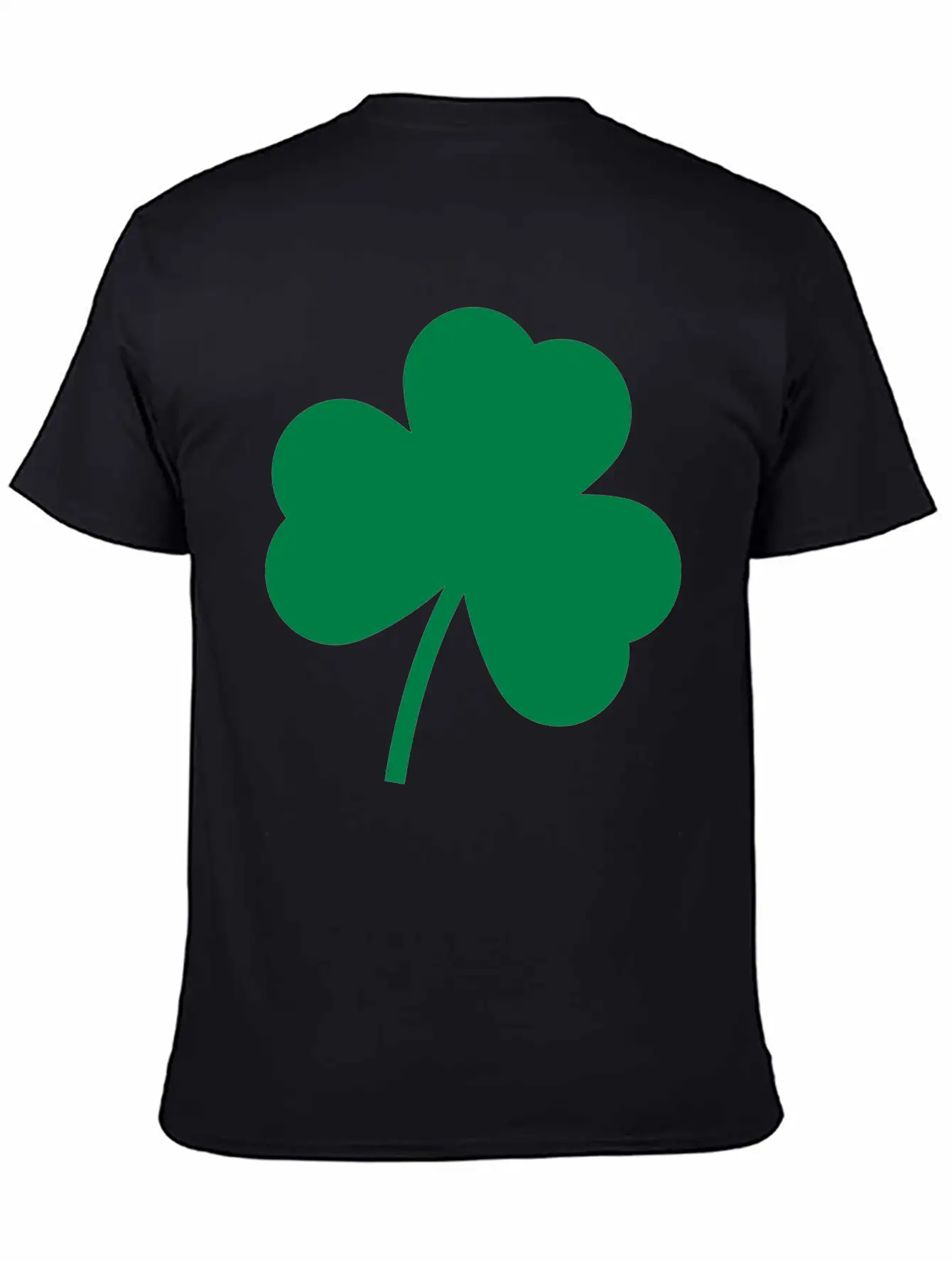 Minimalist Clover Shape Essential Unisex Summer Tee – Soft Cotton Casual Fit