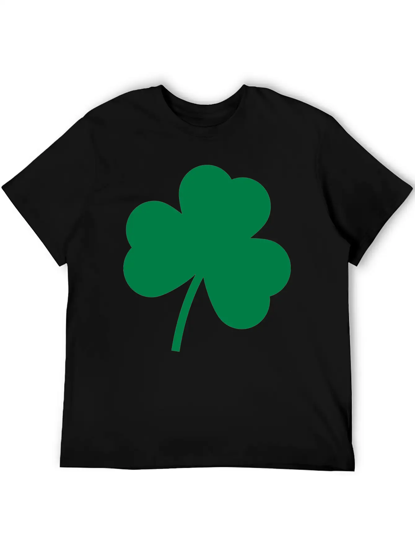 Minimalist Clover Shape Essential Unisex Summer Tee – Soft Cotton Casual Fit