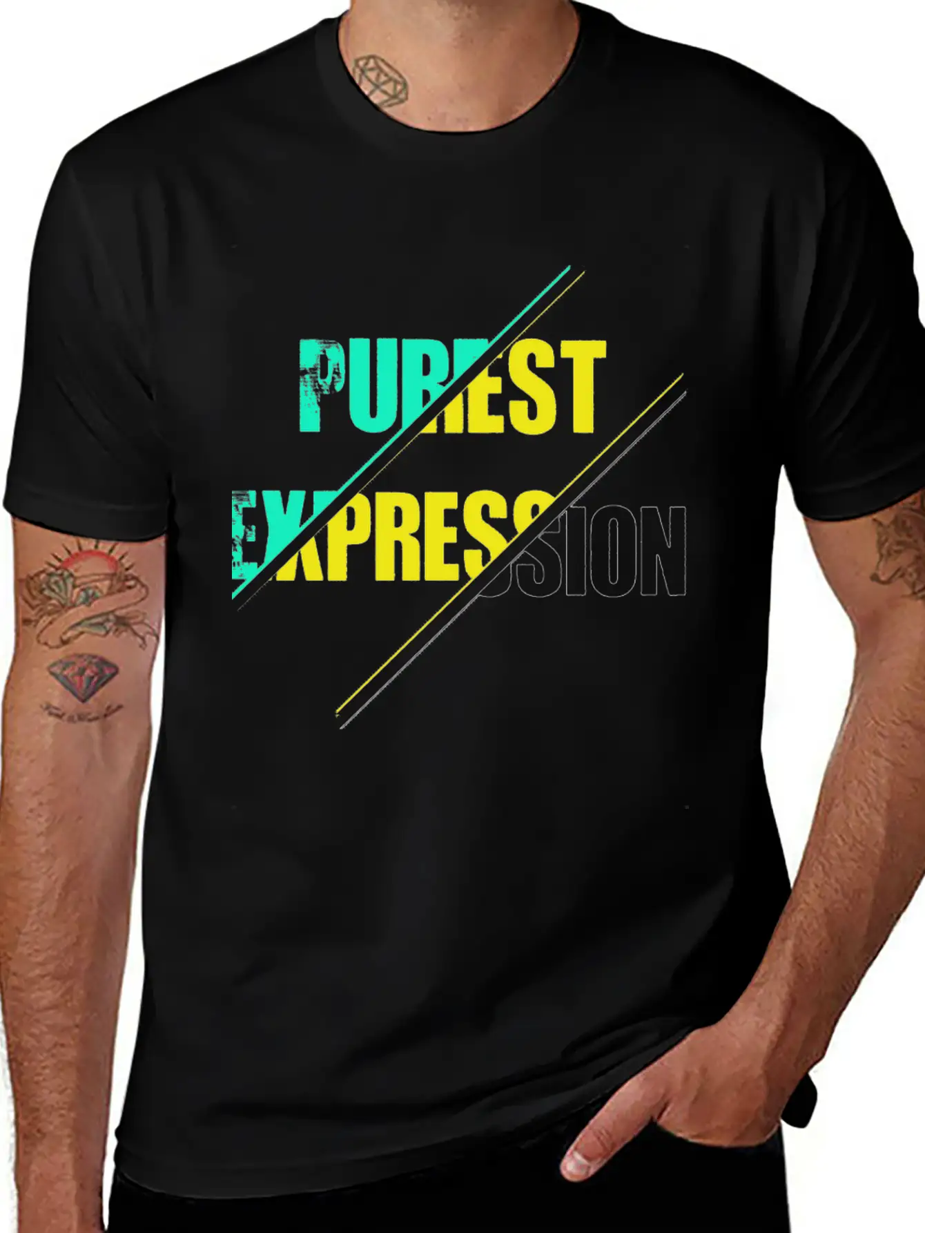 Minimalist Typography Timeless Short Sleeve Tee – Comfy And Minimalist Design
