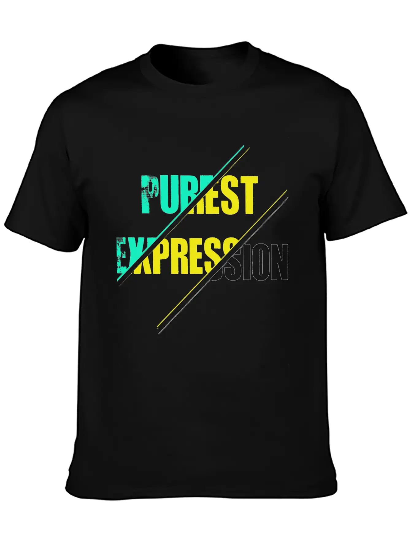 Minimalist Typography Timeless Short Sleeve Tee – Comfy And Minimalist Design