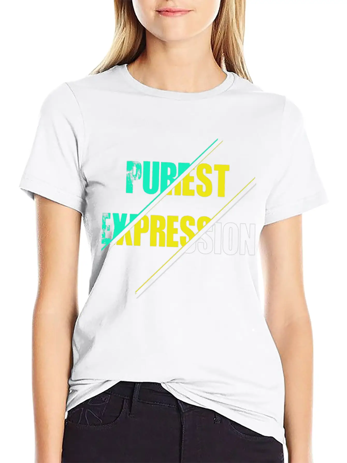 Minimalist Typography Timeless Short Sleeve Tee – Comfy And Minimalist Design