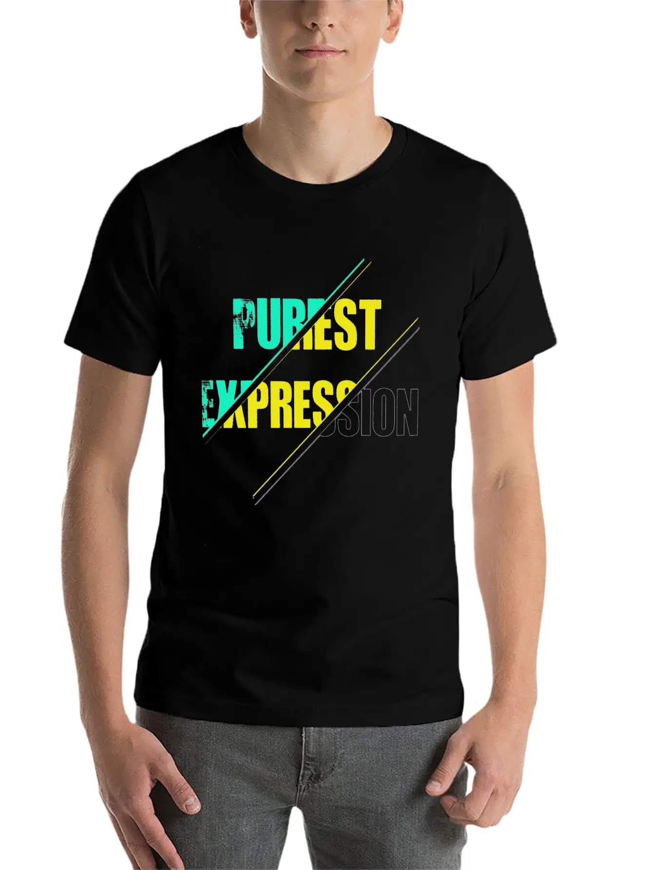 Minimalist Typography Timeless Short Sleeve Tee – Comfy And Minimalist Design