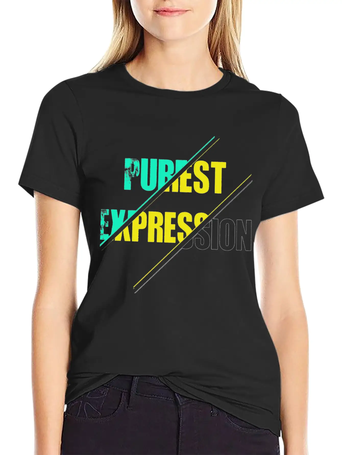 Minimalist Typography Timeless Short Sleeve Tee – Comfy And Minimalist Design