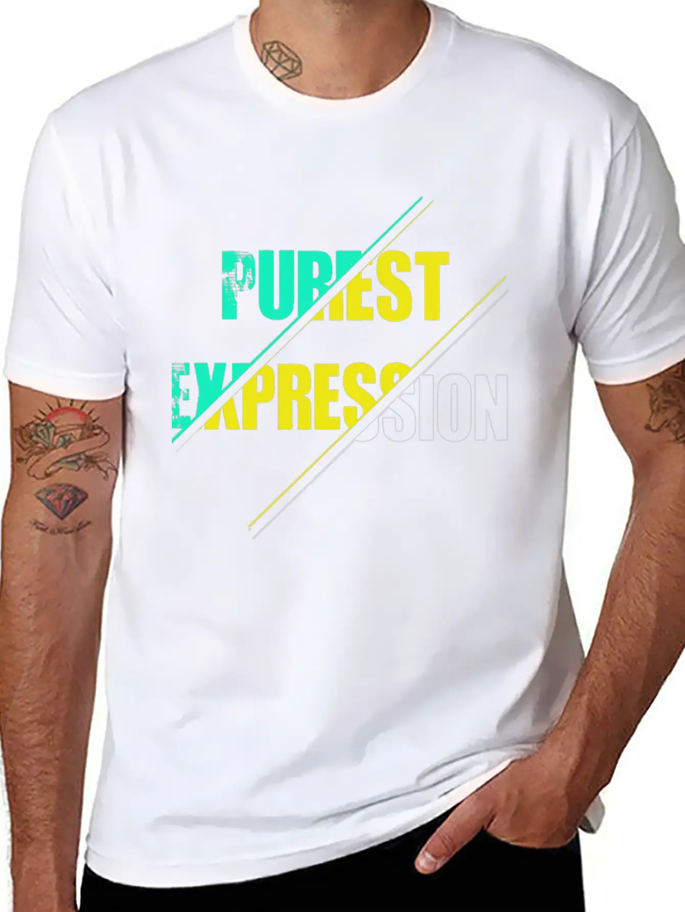 Minimalist Typography Timeless Short Sleeve Tee – Comfy And Minimalist Design
