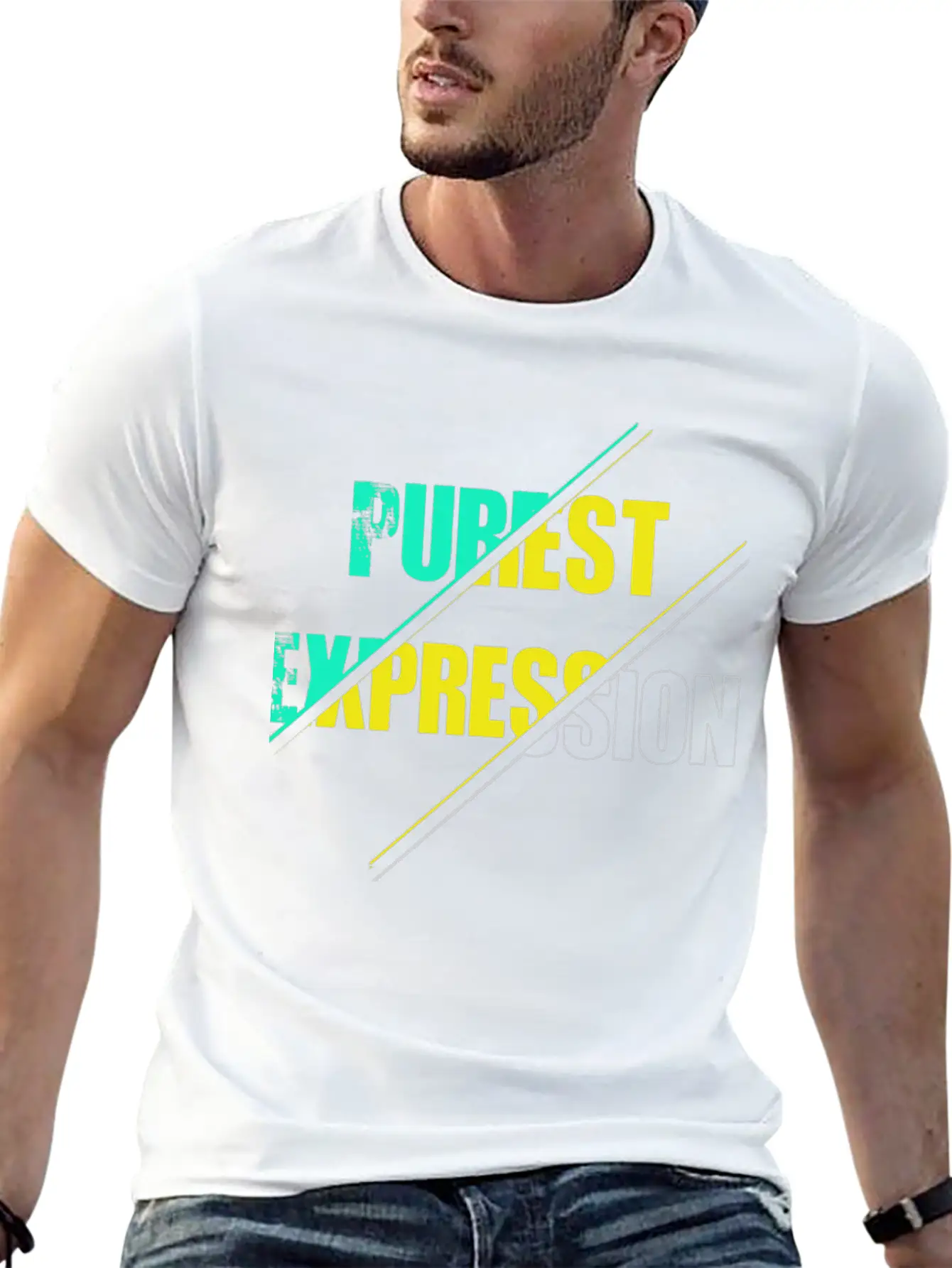 Minimalist Typography Timeless Short Sleeve Tee – Comfy And Minimalist Design