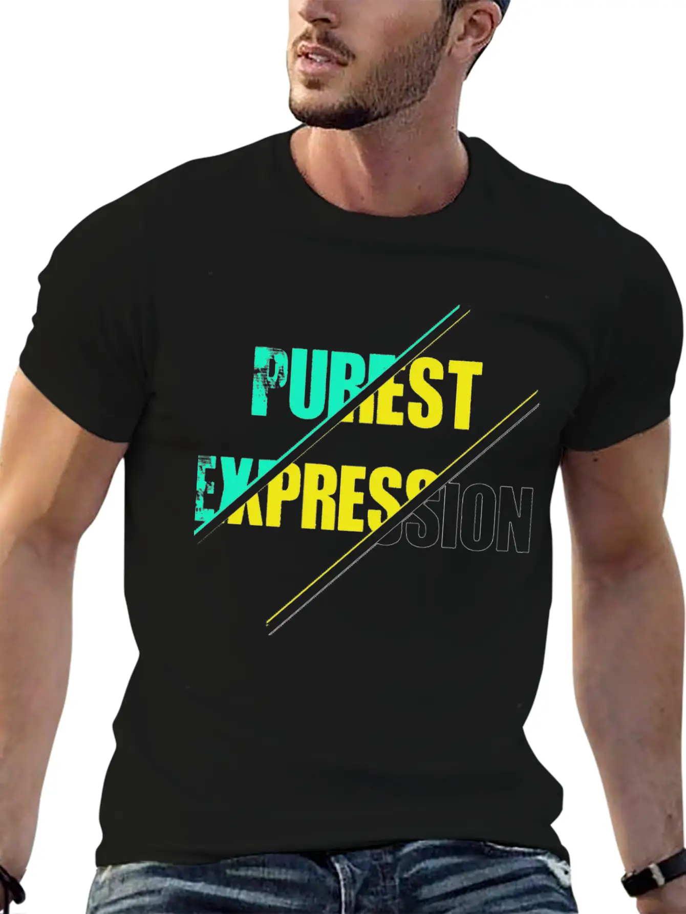 Minimalist Typography Timeless Short Sleeve Tee – Comfy And Minimalist Design