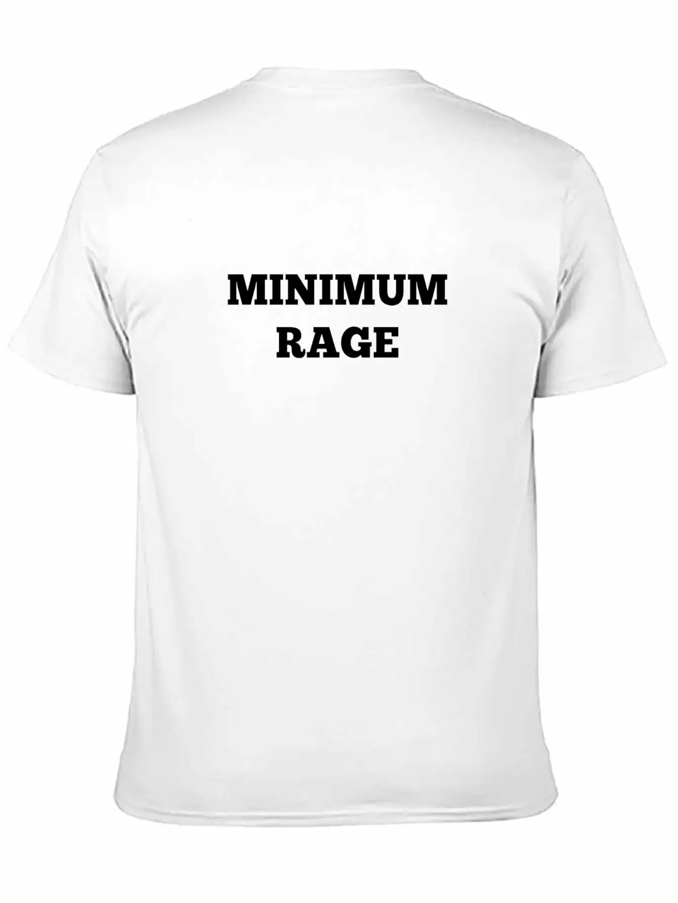 Minimum Rage Stylish Everyday T-Shirt – Unisex Basic Cotton Tee