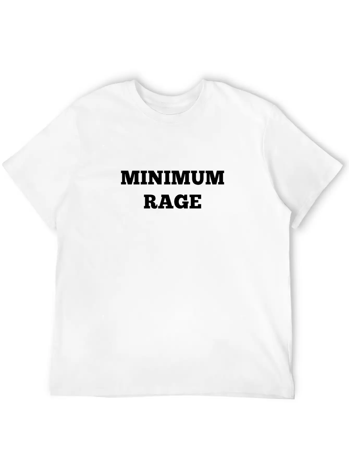 Minimum Rage Stylish Everyday T-Shirt – Unisex Basic Cotton Tee