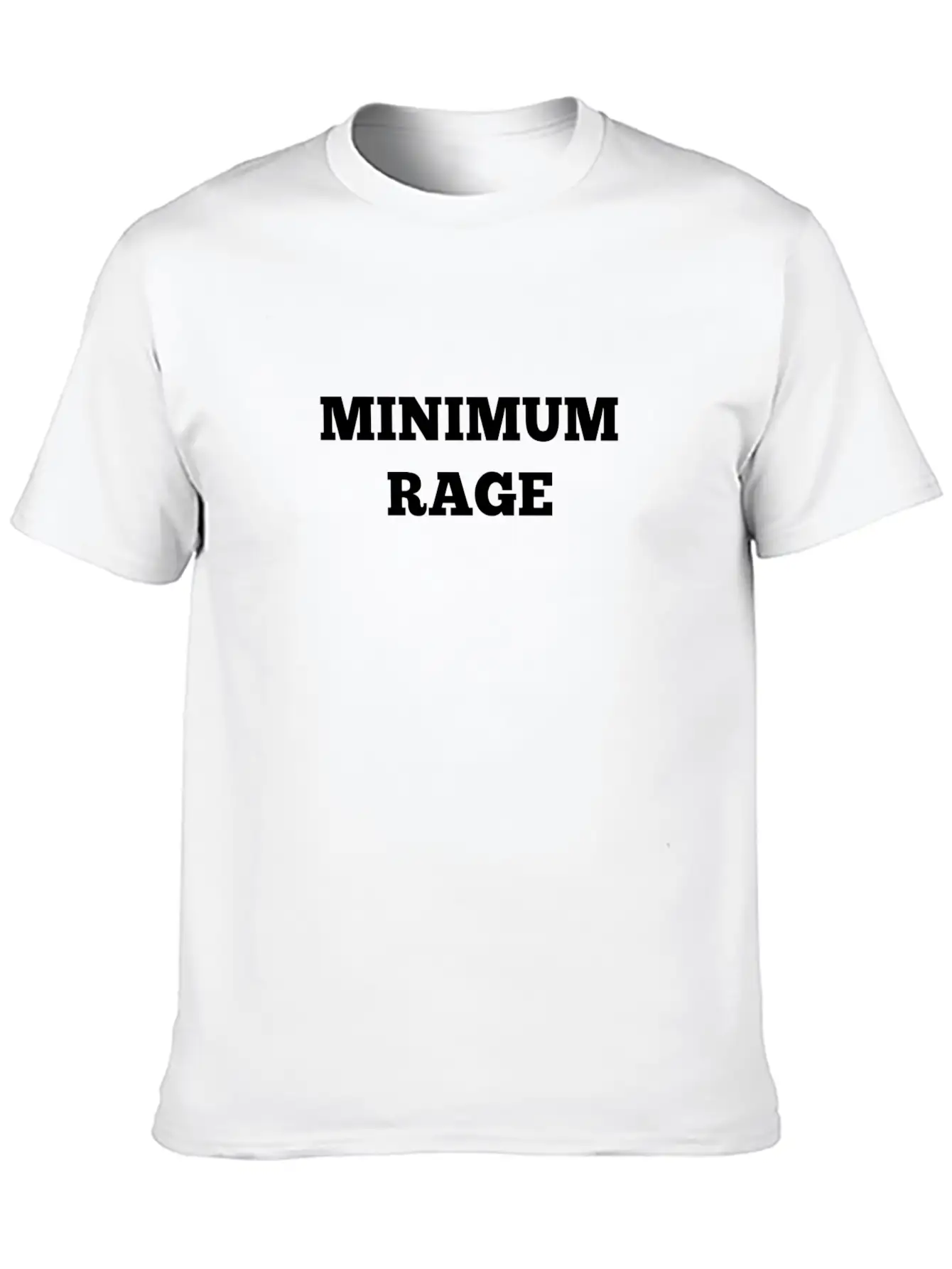 Minimum Rage Stylish Everyday T-Shirt – Unisex Basic Cotton Tee
