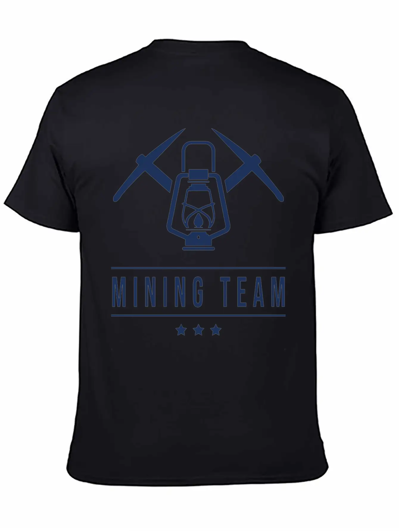 Mining Team Miner Mine Pitman Quarry Comfortable Minimalist Graphic Tee – Summer Style Essential