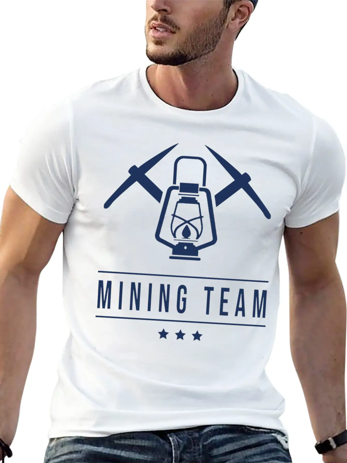 Mining Team Miner Mine Pitman Quarry Comfortable Minimalist Graphic Tee – Summer Style Essential