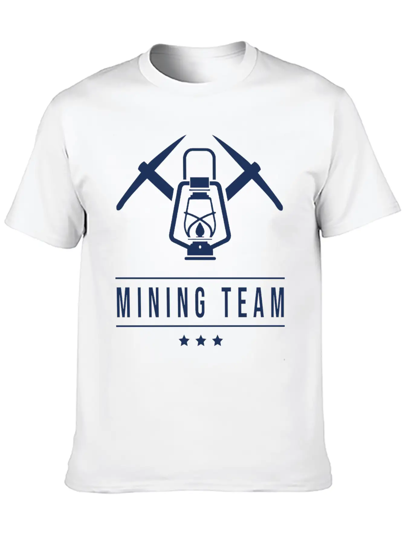 Mining Team Miner Mine Pitman Quarry Comfortable Minimalist Graphic Tee – Summer Style Essential