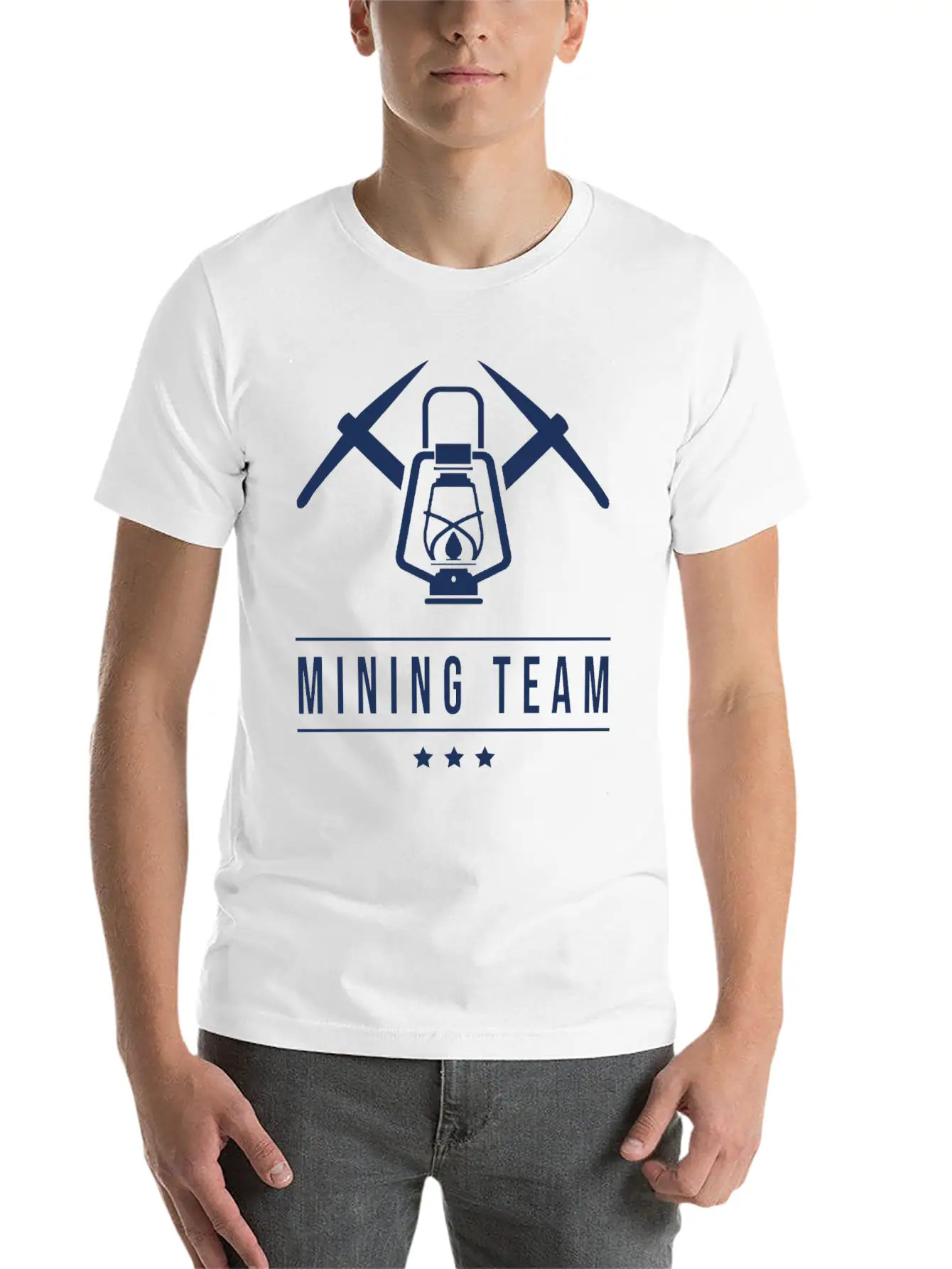 Mining Team Miner Mine Pitman Quarry Comfortable Minimalist Graphic Tee – Summer Style Essential