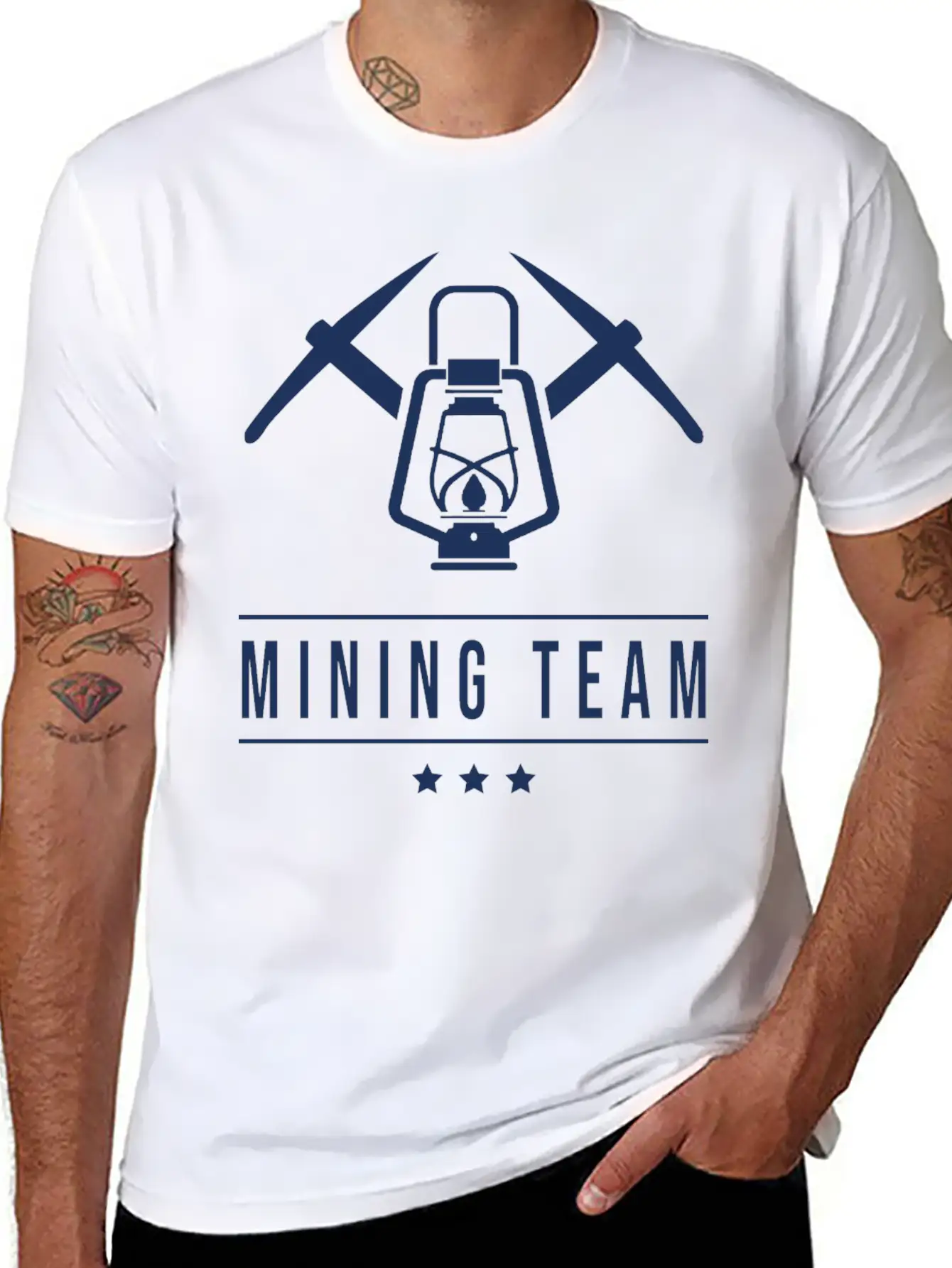 Mining Team Miner Mine Pitman Quarry Comfortable Minimalist Graphic Tee – Summer Style Essential