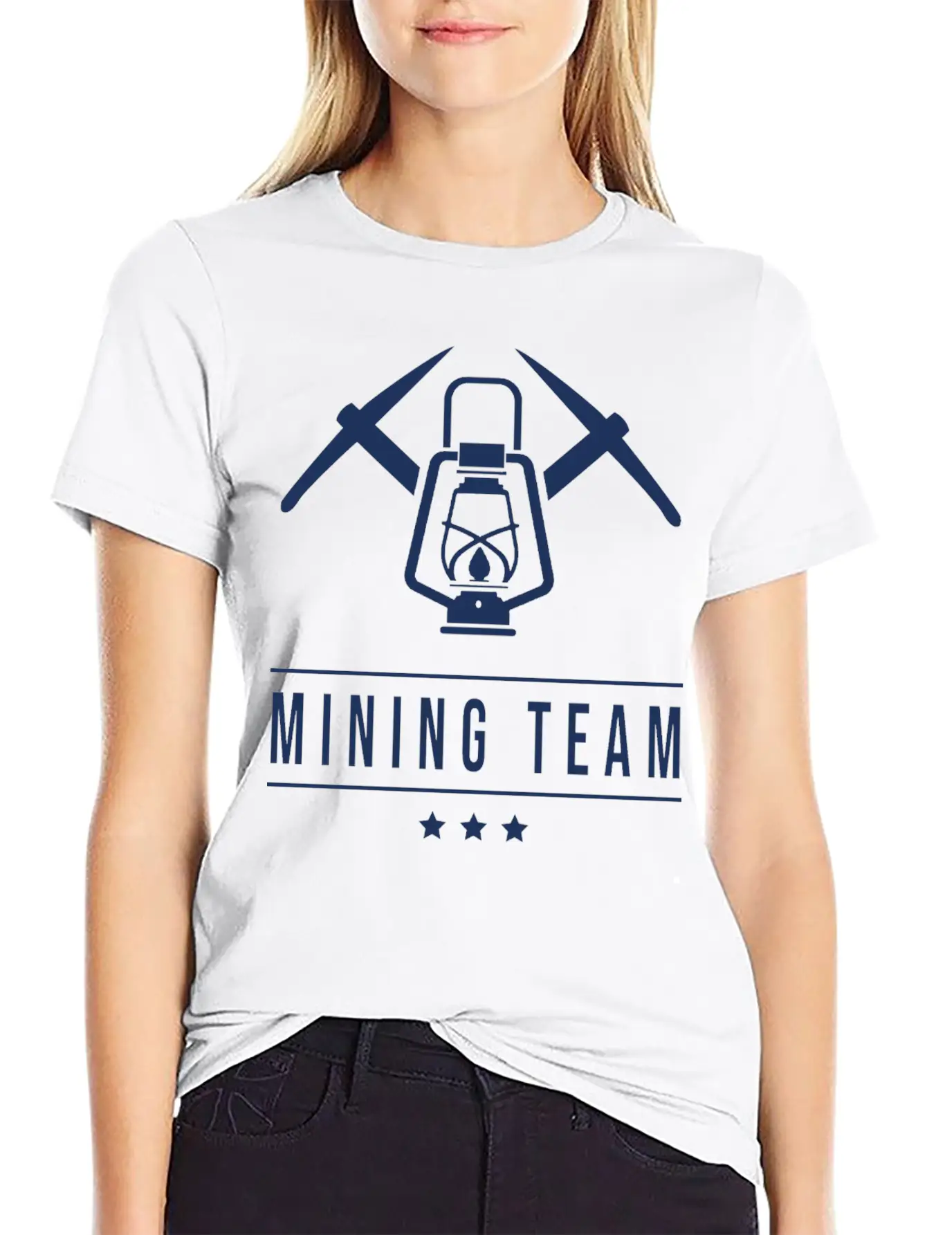 Mining Team Miner Mine Pitman Quarry Comfortable Minimalist Graphic Tee – Summer Style Essential
