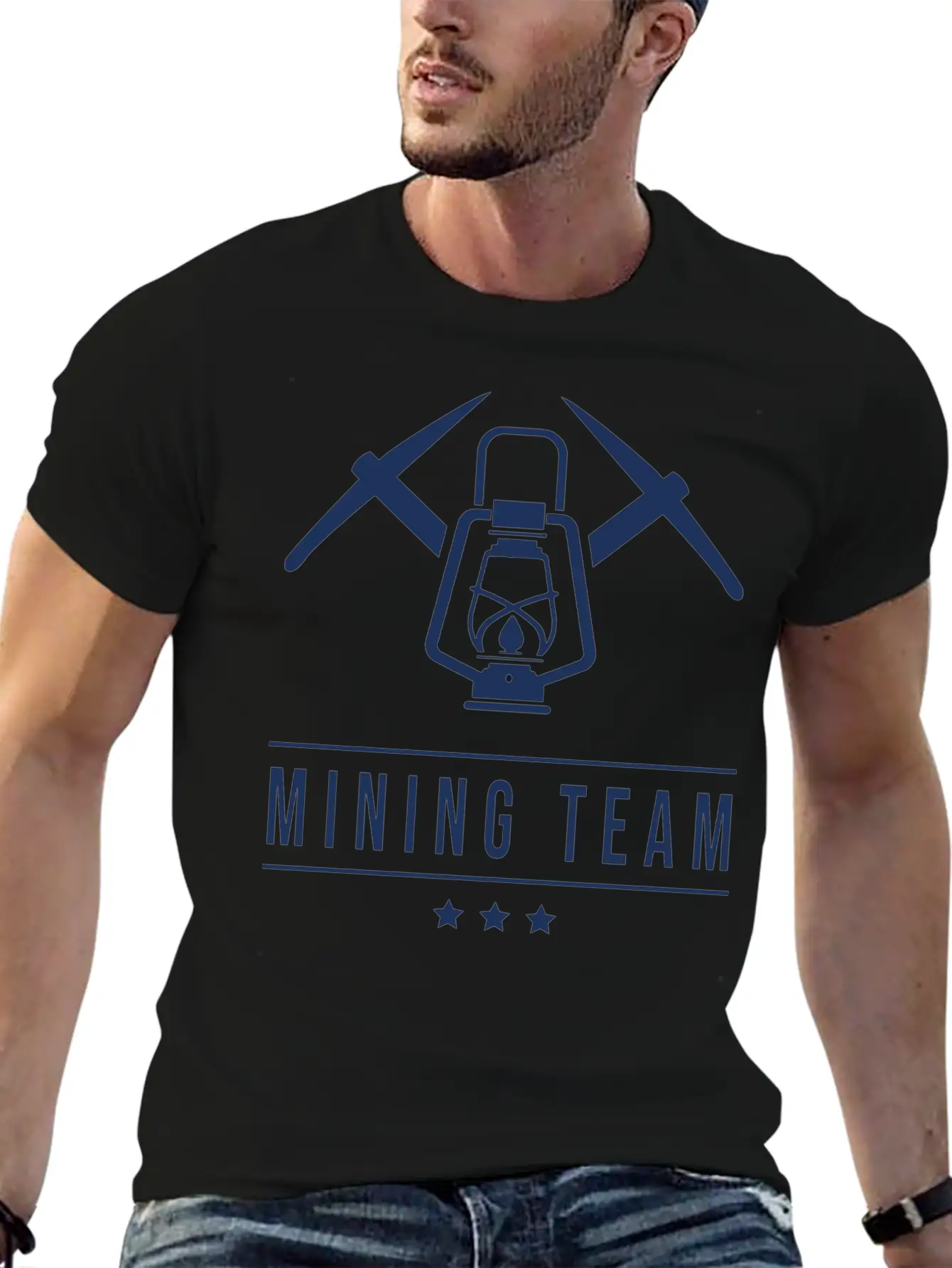 Mining Team Miner Mine Pitman Quarry Comfortable Minimalist Graphic Tee – Summer Style Essential