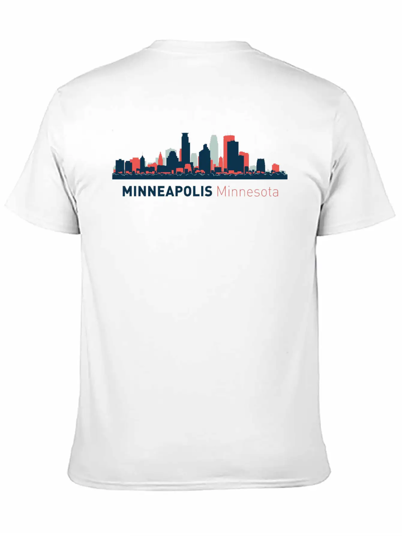 Minneapolis, Minnesota Comfortable Minimalist Graphic Tee – Summer Style Essential