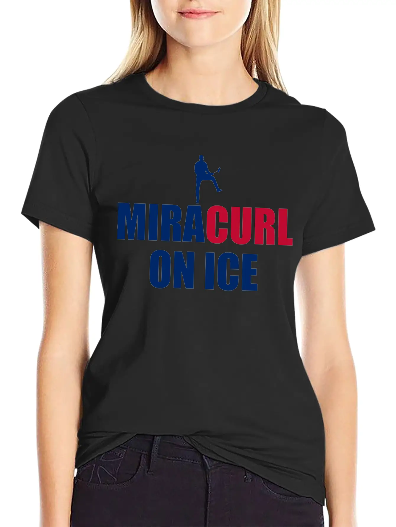 Miracurl On Ice Stylish Everyday T-Shirt – Unisex Basic Cotton Tee