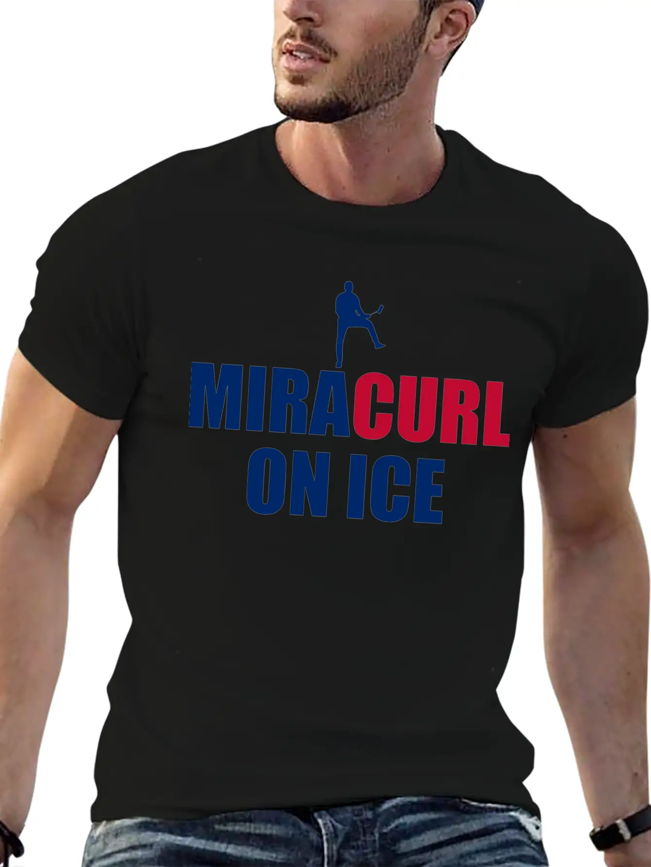Miracurl On Ice Stylish Everyday T-Shirt – Unisex Basic Cotton Tee