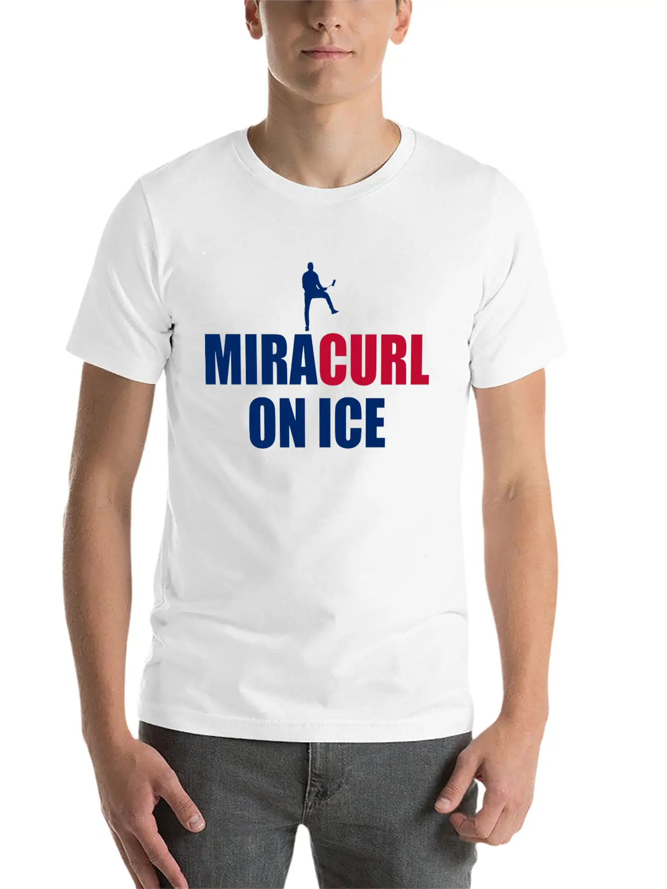 Miracurl On Ice Stylish Everyday T-Shirt – Unisex Basic Cotton Tee