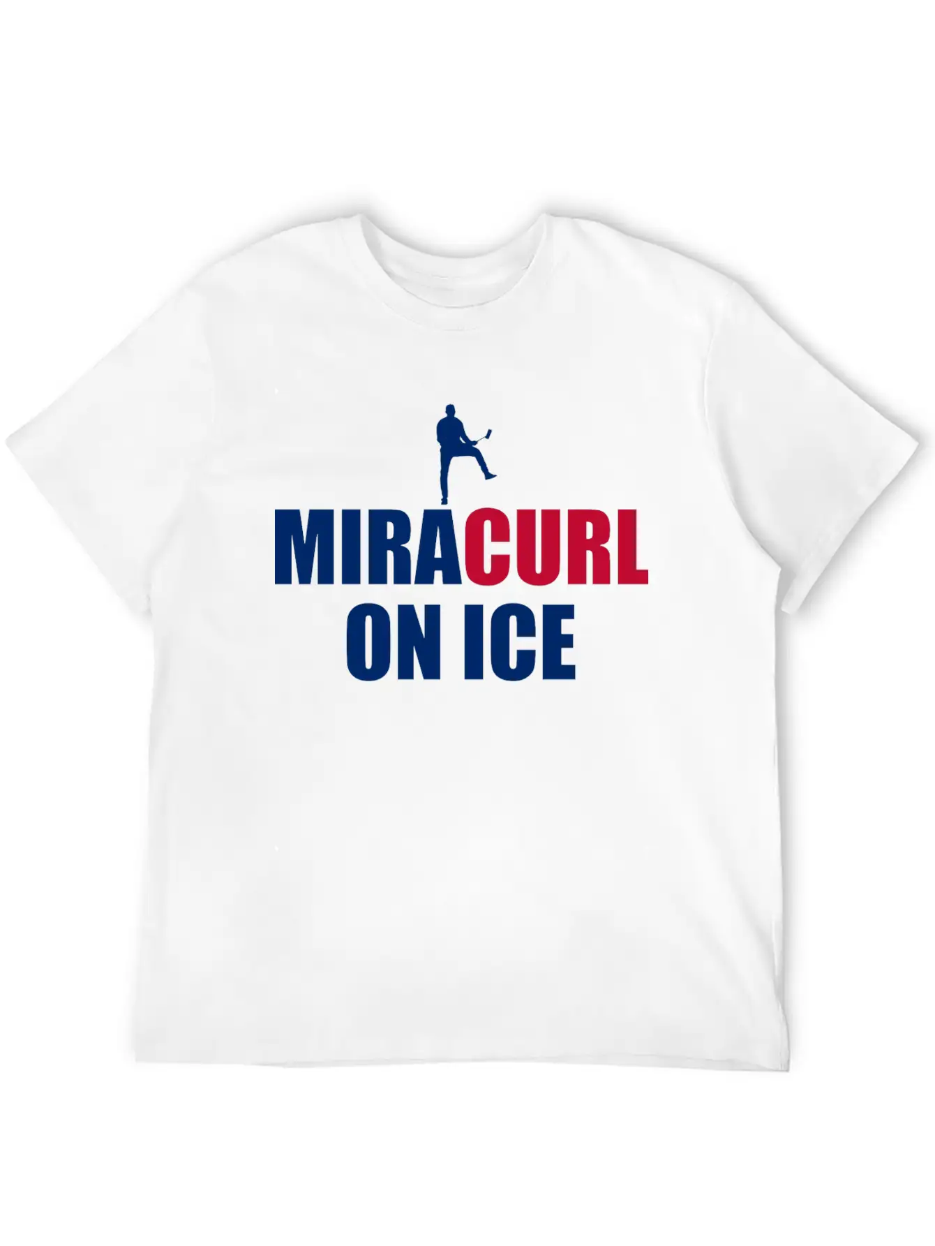 Miracurl On Ice Stylish Everyday T-Shirt – Unisex Basic Cotton Tee