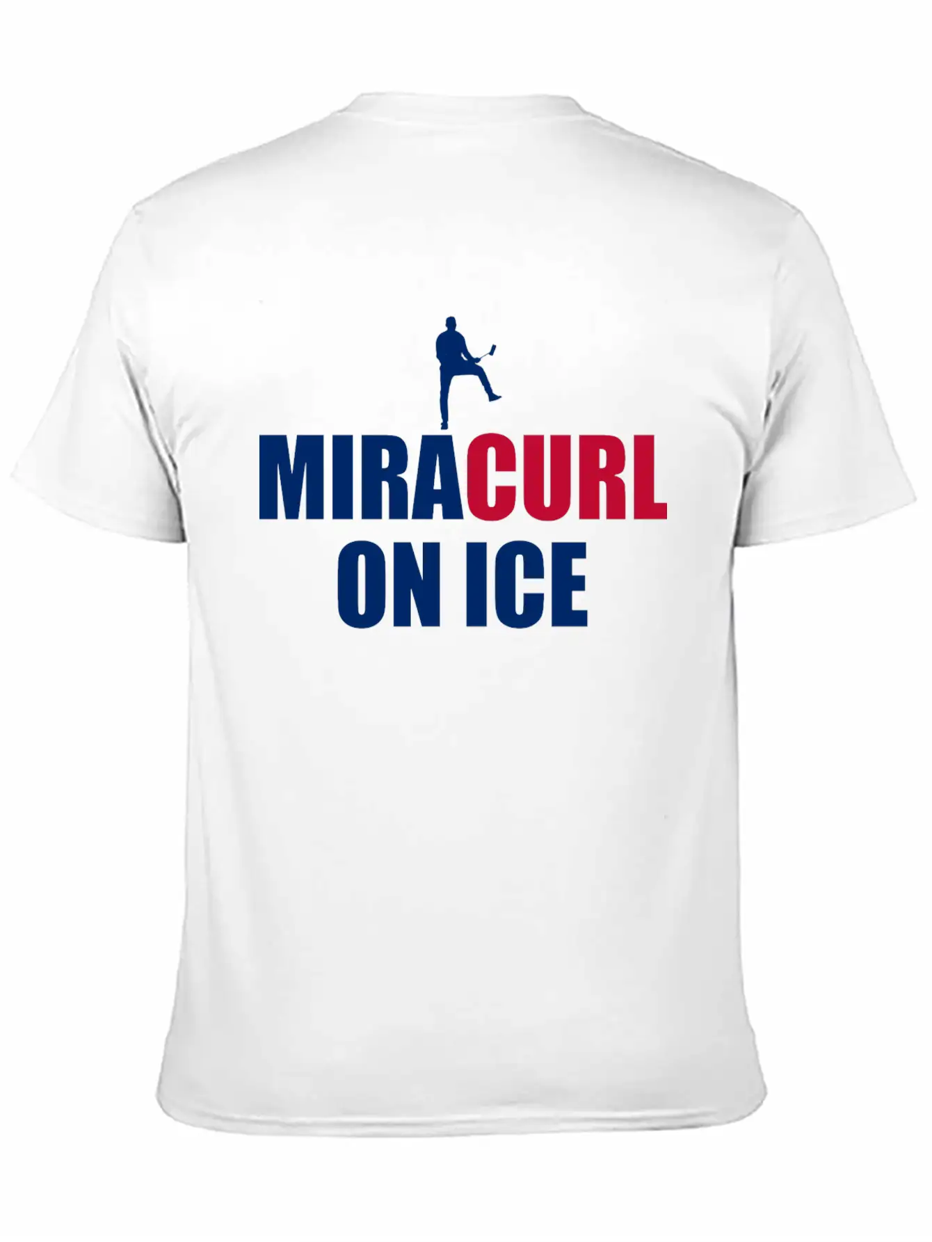 Miracurl On Ice Stylish Everyday T-Shirt – Unisex Basic Cotton Tee