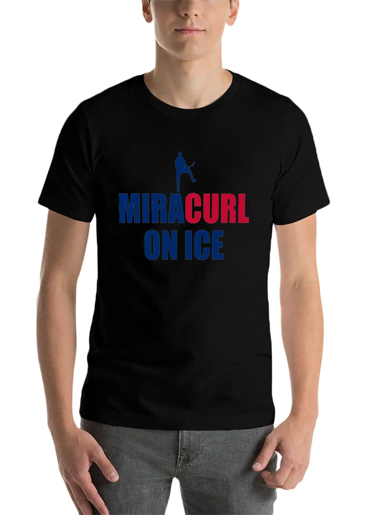 Miracurl On Ice Stylish Everyday T-Shirt – Unisex Basic Cotton Tee