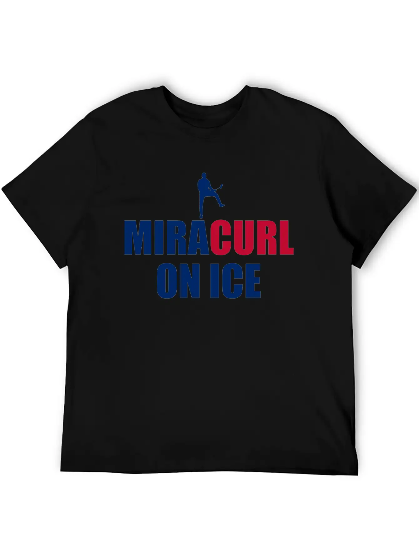 Miracurl On Ice Stylish Everyday T-Shirt – Unisex Basic Cotton Tee