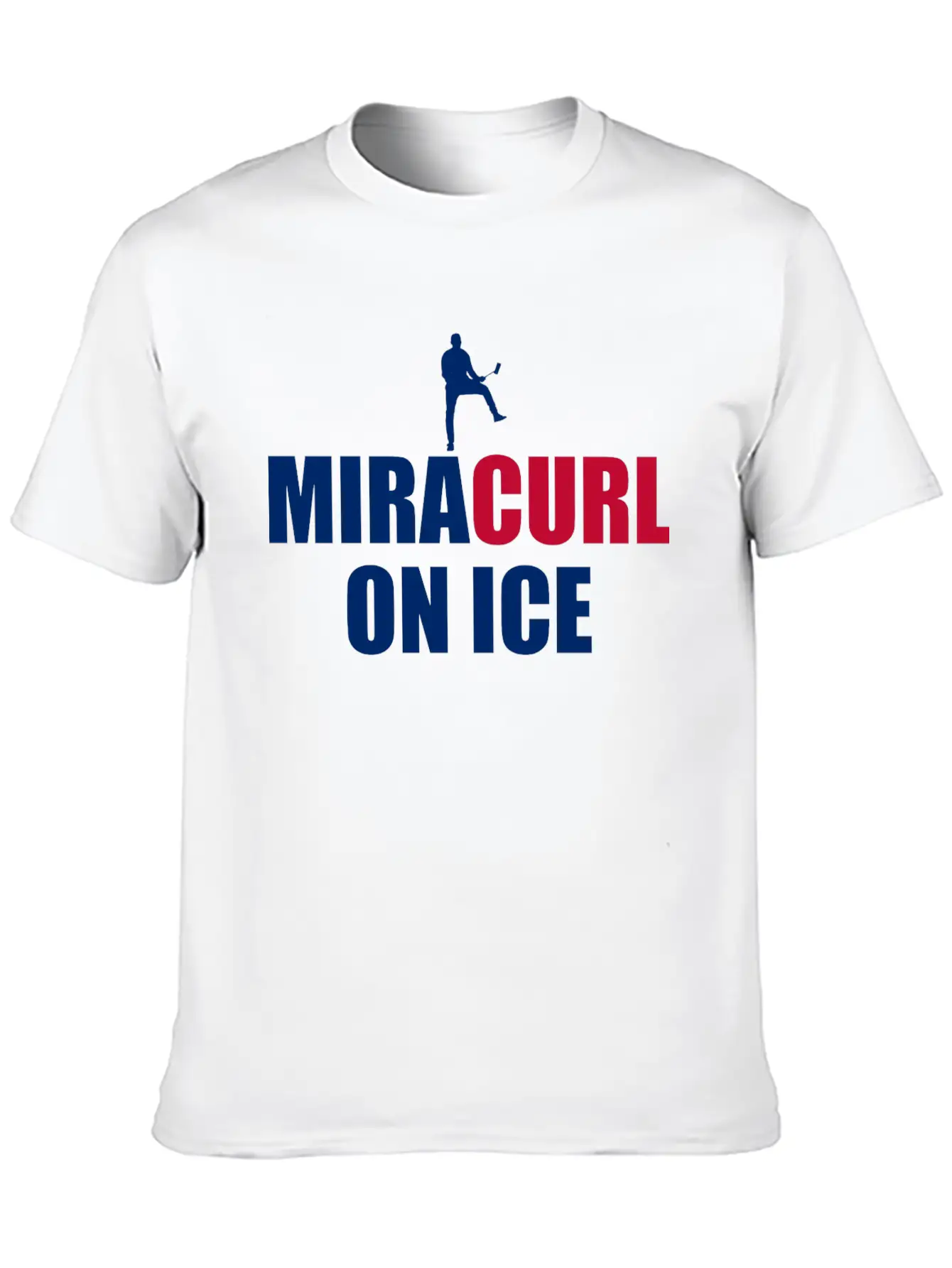 Miracurl On Ice Stylish Everyday T-Shirt – Unisex Basic Cotton Tee