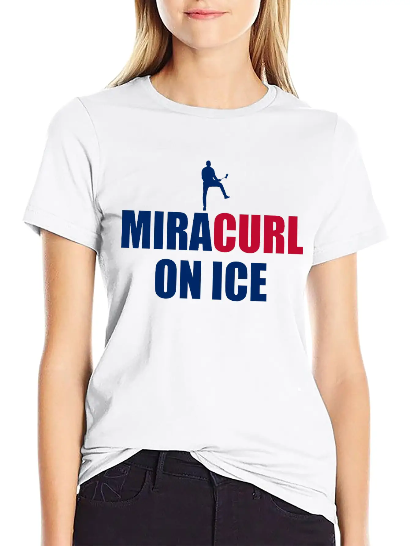 Miracurl On Ice Stylish Everyday T-Shirt – Unisex Basic Cotton Tee